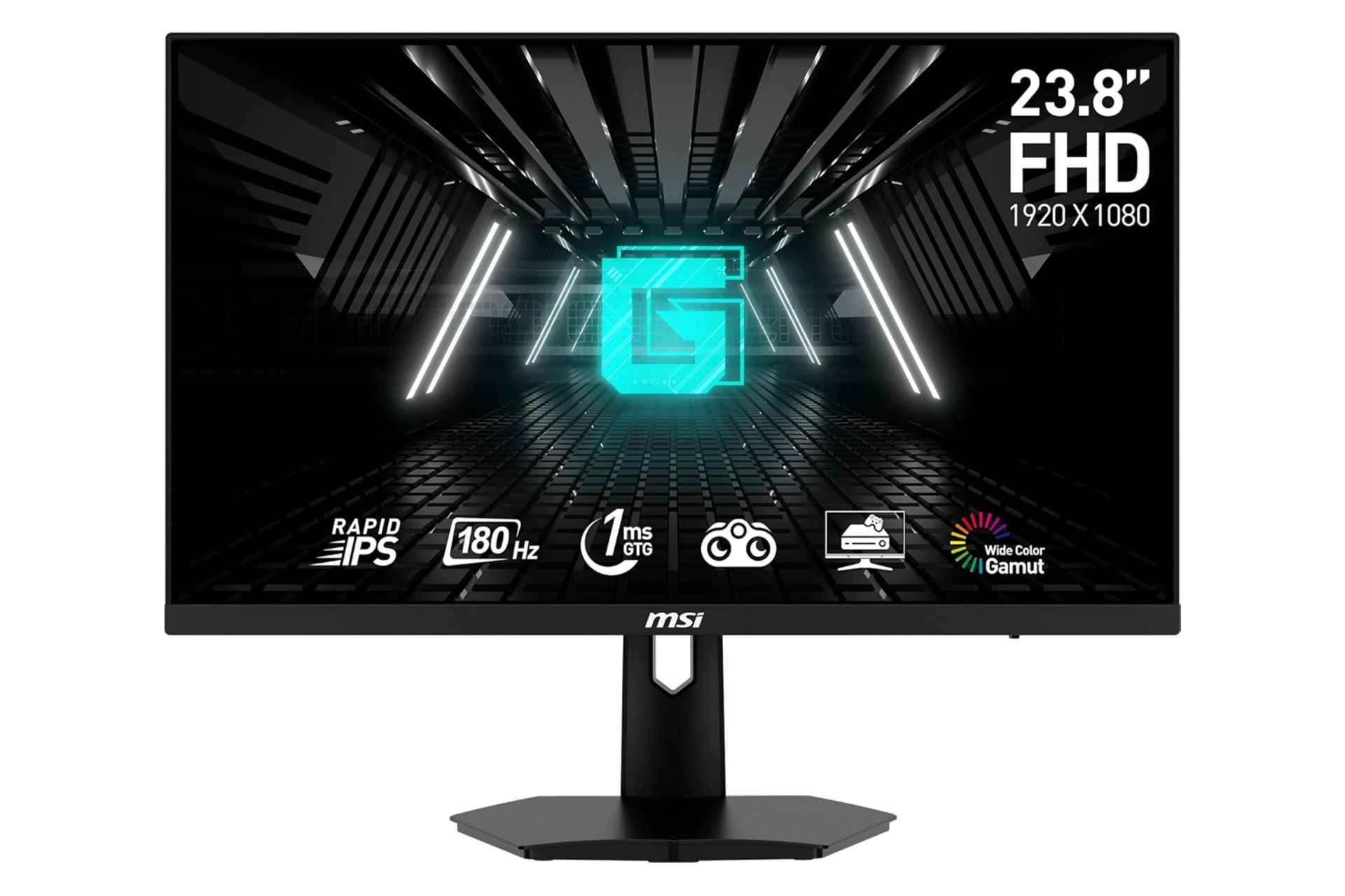 رزولوشن و کیفیت تصویر مانیتور ام اس آی 24 اینچ مدل G244F E2