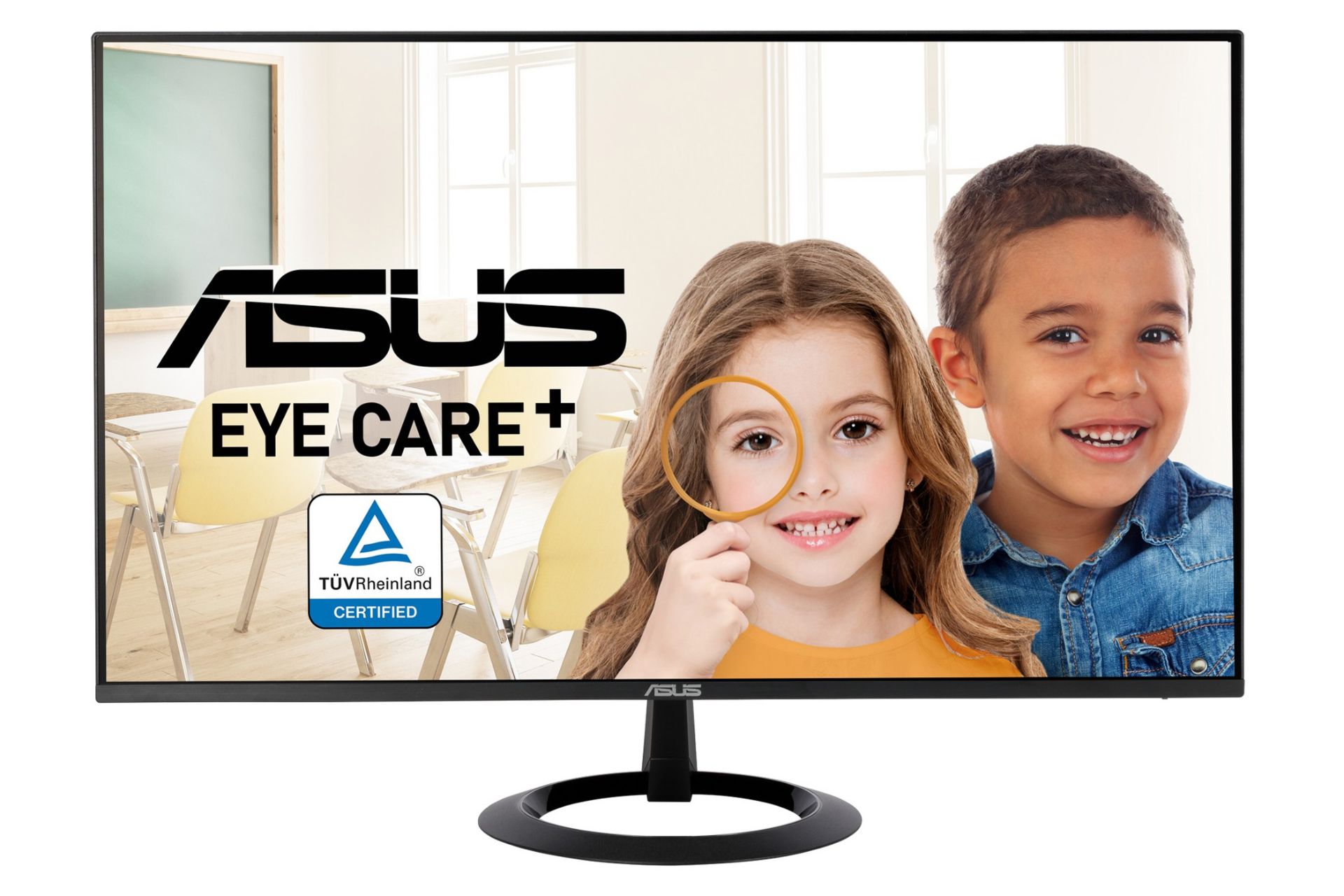 رزولوشن و کیفیت تصویر مانیتور ایسوس 27 اینچ مدل VZ27EHF