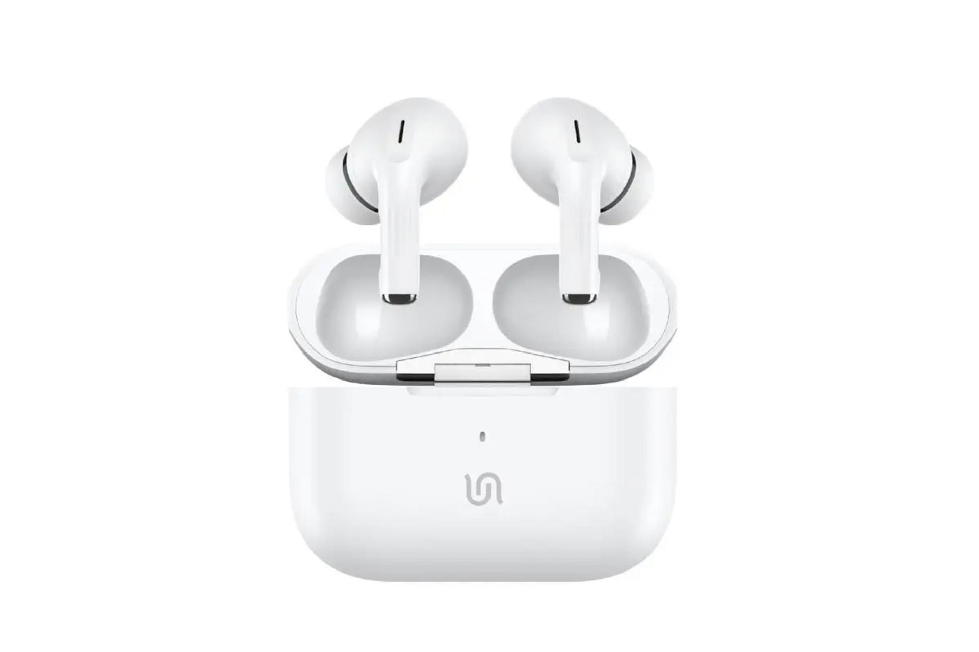 هدفون پرودو Soundtec Iconique رنگ سفید