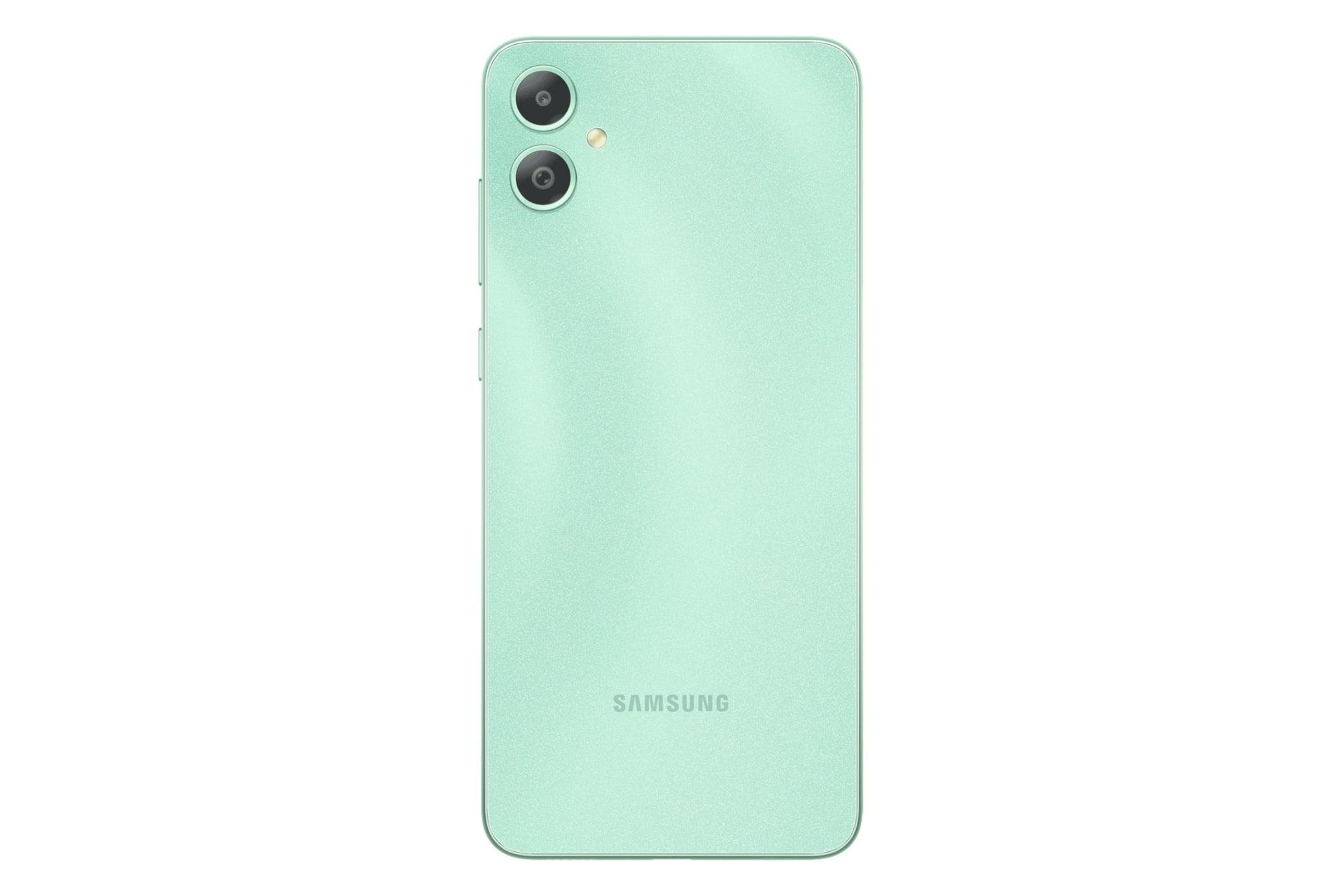 پنل پشت و چینش دوربین گوشی موبایل گلکسی M05 سامسونگ / Samsung Galaxy M05