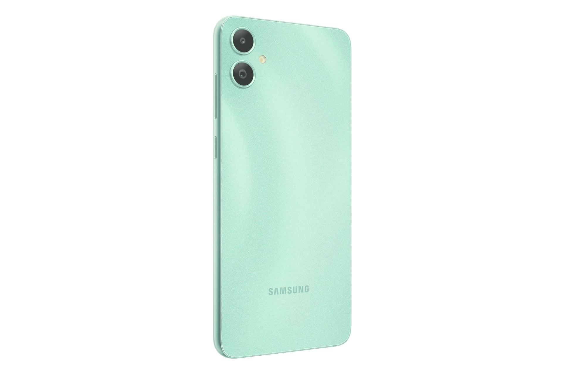 سمت چپ پنل پشت گوشی موبایل گلکسی M05 سامسونگ / Samsung Galaxy M05