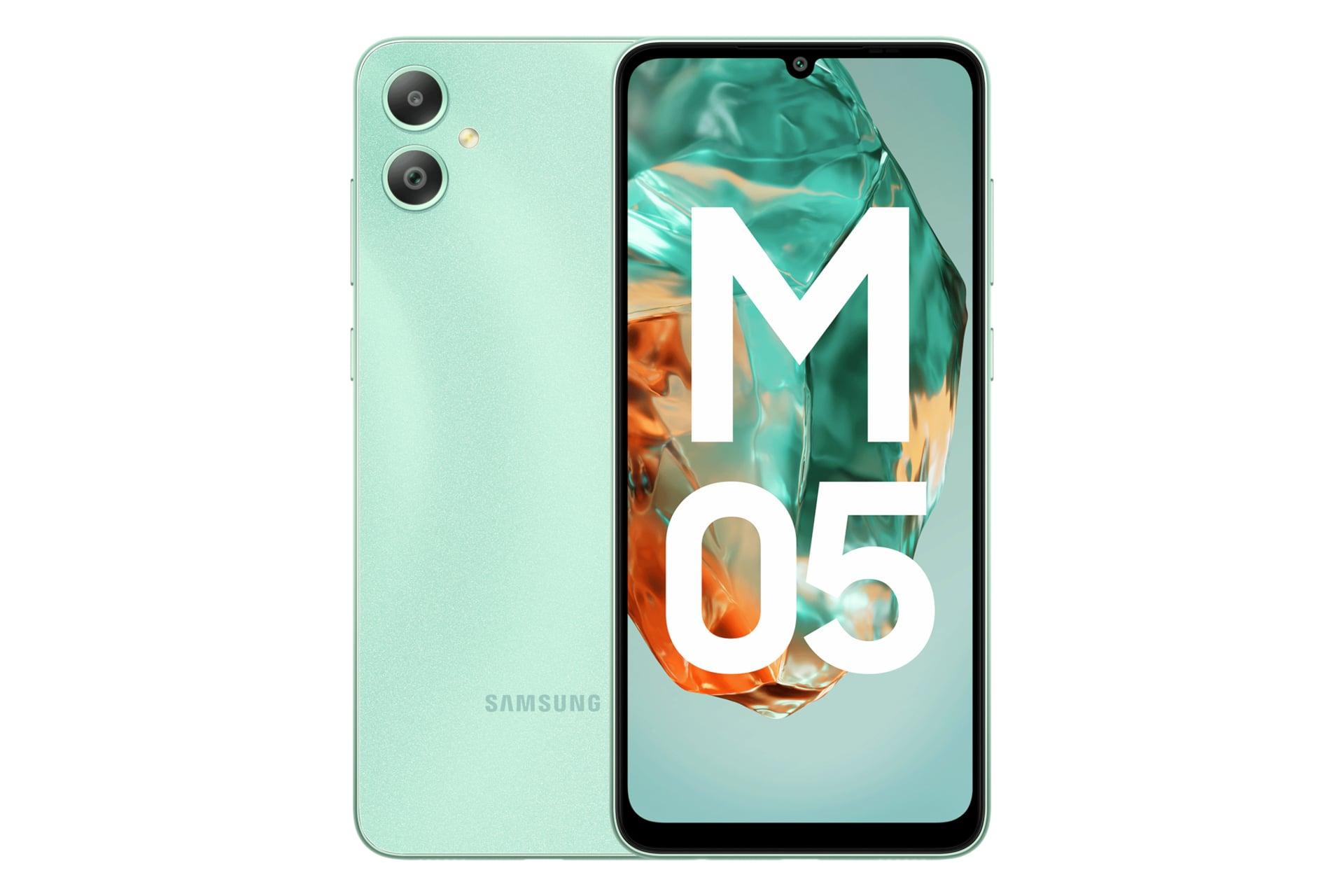 پنل جلو و پشت گوشی موبایل گلکسی M05 سامسونگ / Samsung Galaxy M05