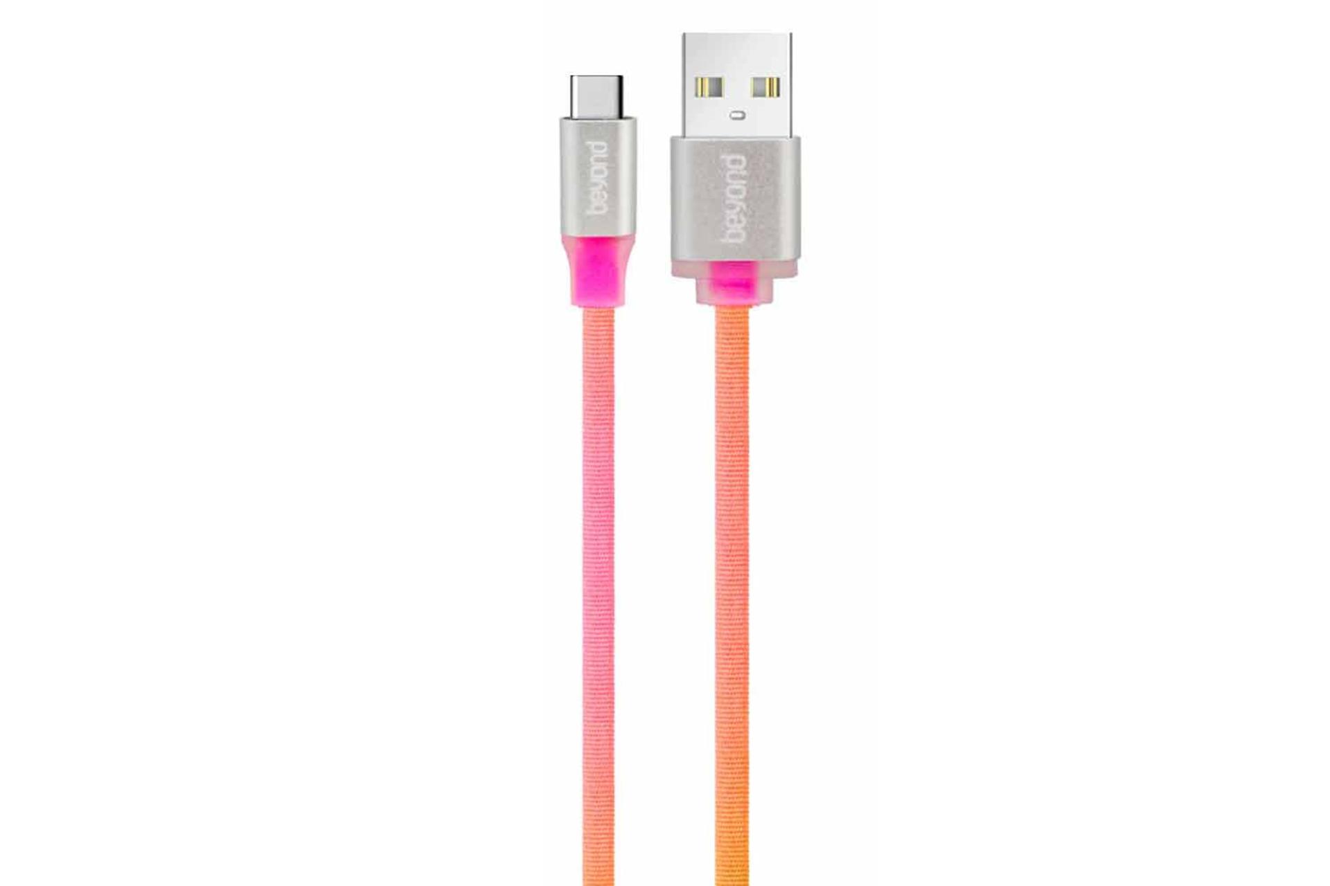 کابل شارژ USB بیاند Type-A به Type-C مدل BUC-531 KF با طول 1 متر