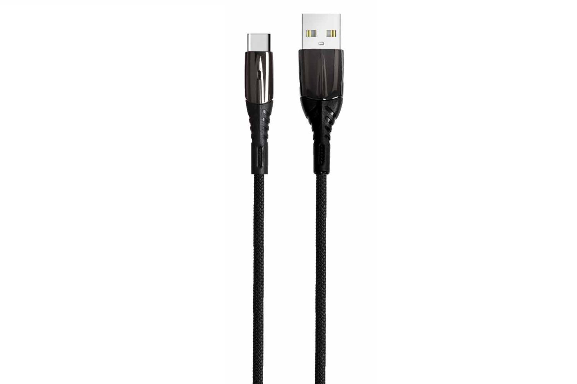 مرجع متخصصين ايران كابل شارژ USB بياند Type-A به Type-C مدل BUC-501 با طول 1 متر