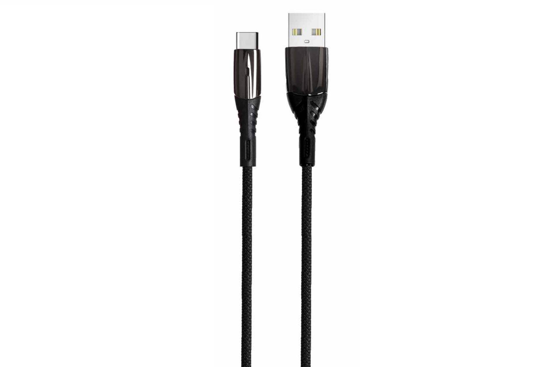 کابل شارژ USB بیاند Type-A به Type-C مدل BUC-501 با طول 1 متر