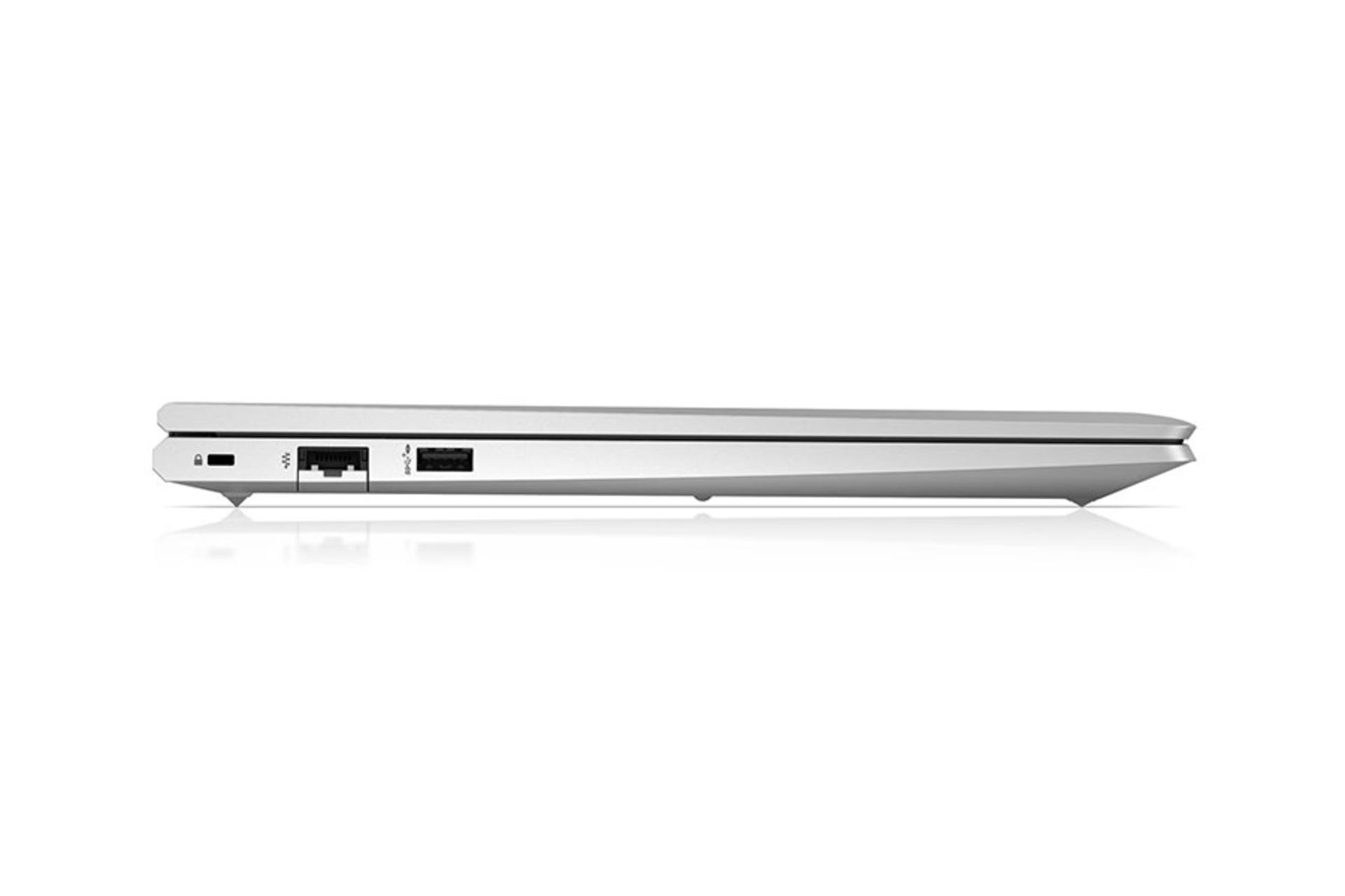 لپ تاپ اچ پی HP ProBook 450 G9 نمای جانبی چپ و درگاه ها