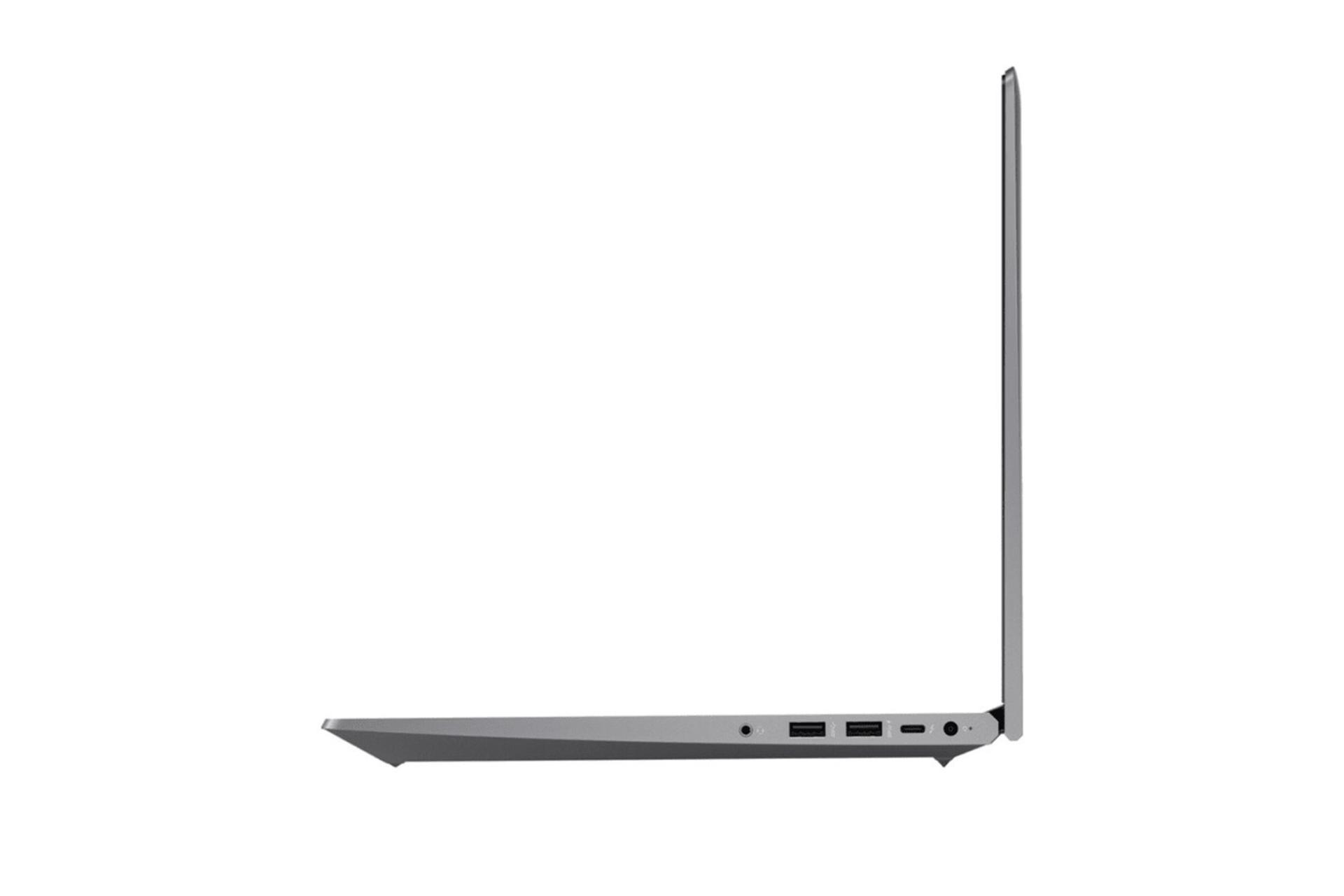 لپ تاپ اچ پی HP Zbook Power G10 A نمای جانبی راست و درگاه ها