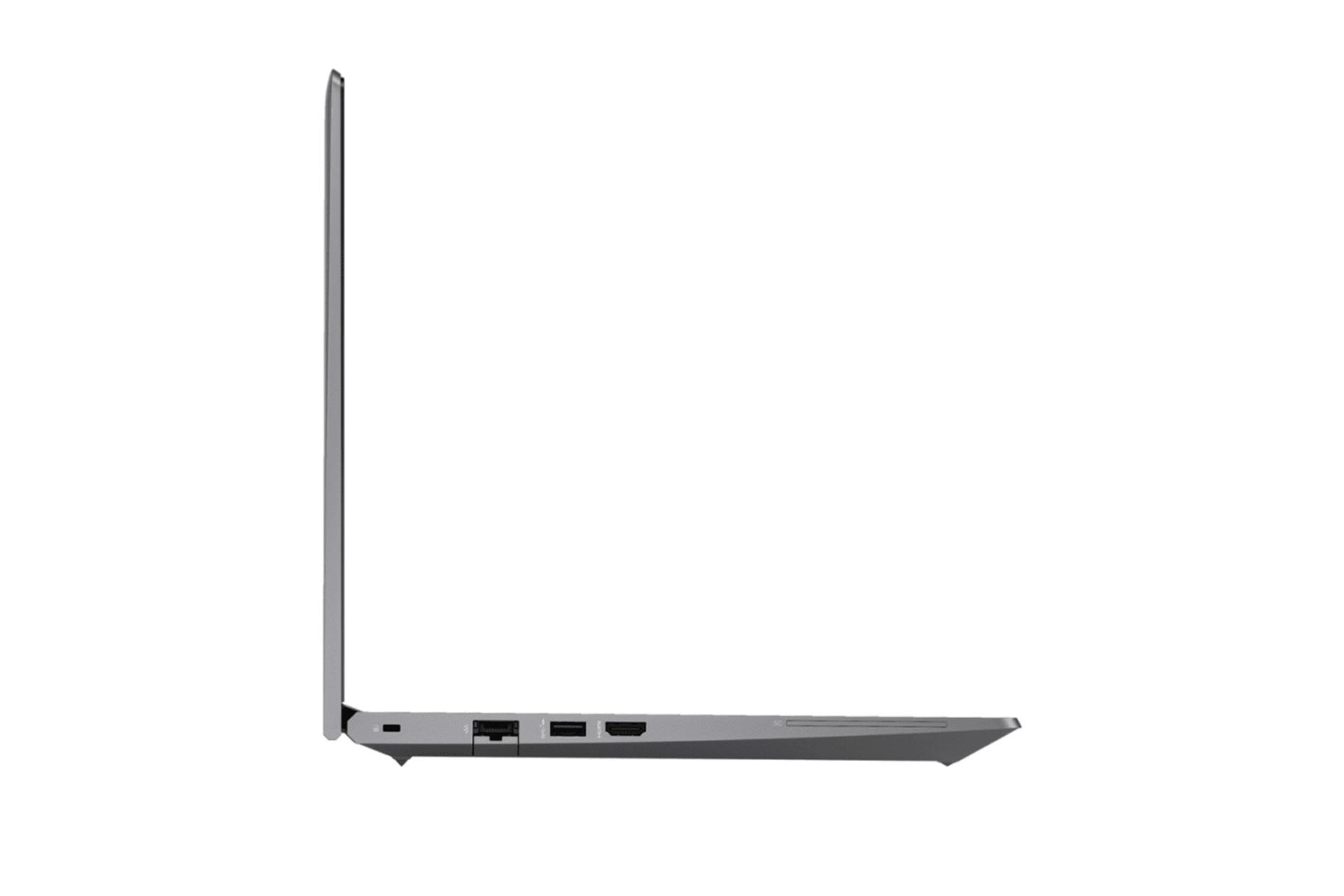 لپ تاپ اچ پی HP Zbook Power G10 A نمای جانبی چپ و درگاه ها