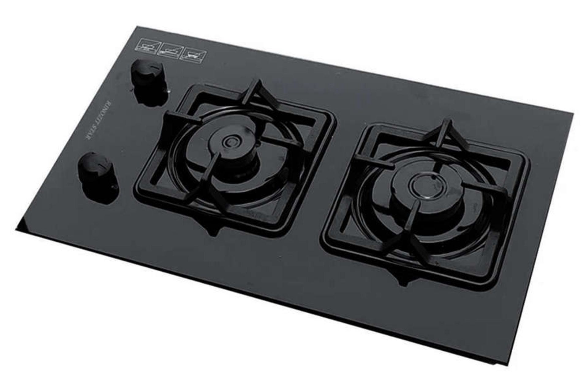 نمای سمت راست اجاق گاز صفحه ای رینوزیت استار SH2M5