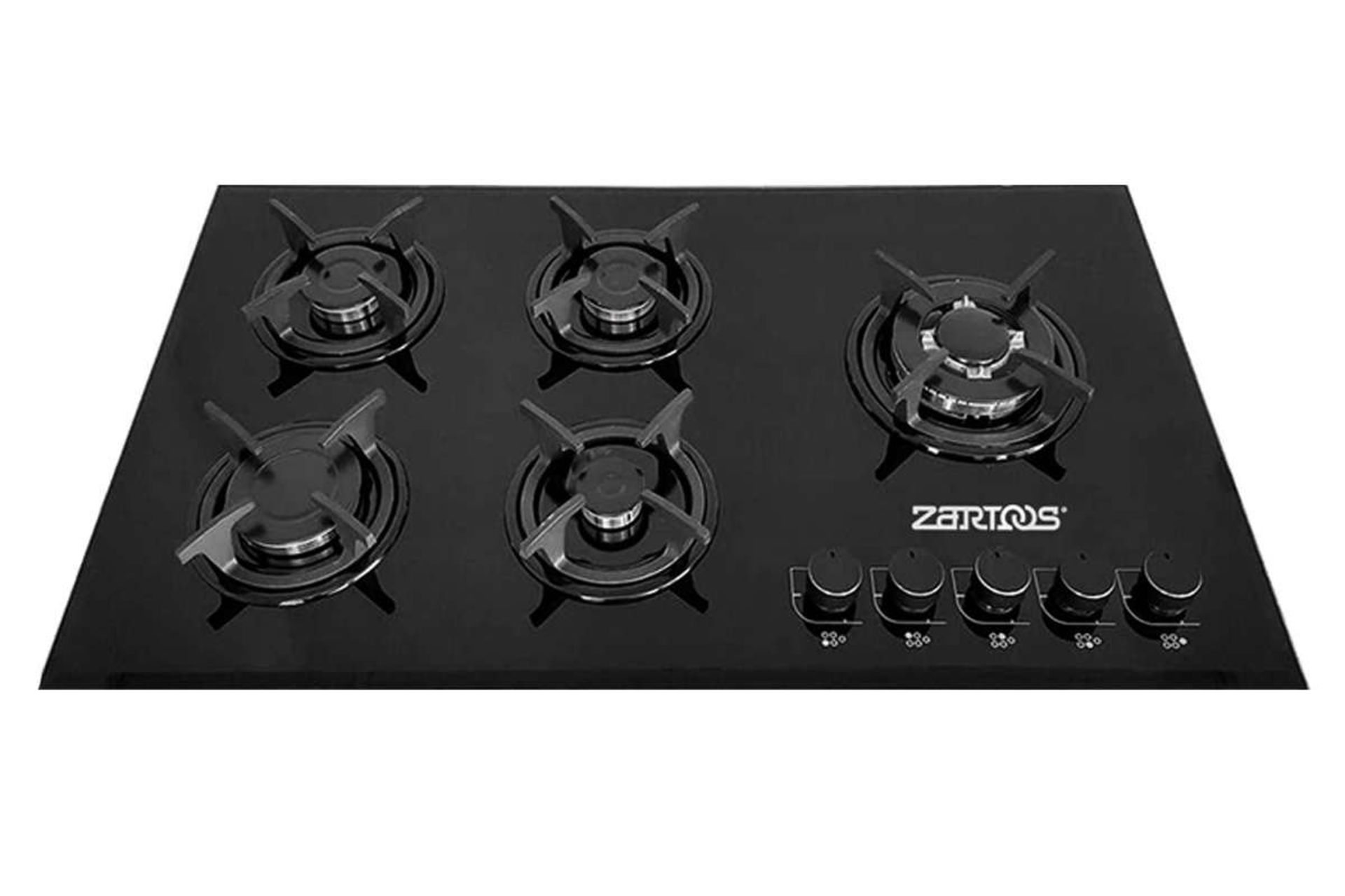 نمای جلوی اجاق گاز صفحه ای زرتوس ZG660S