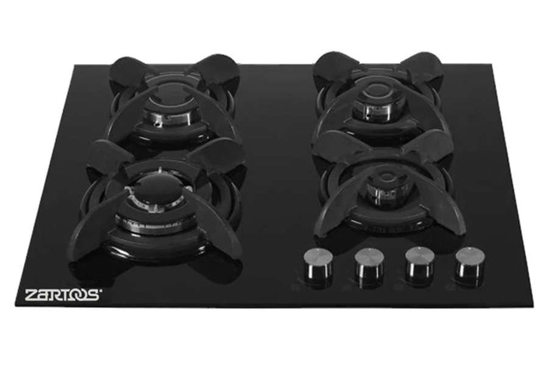 نمای جلوی اجاق گاز صفحه ای زرتوس ZG4004