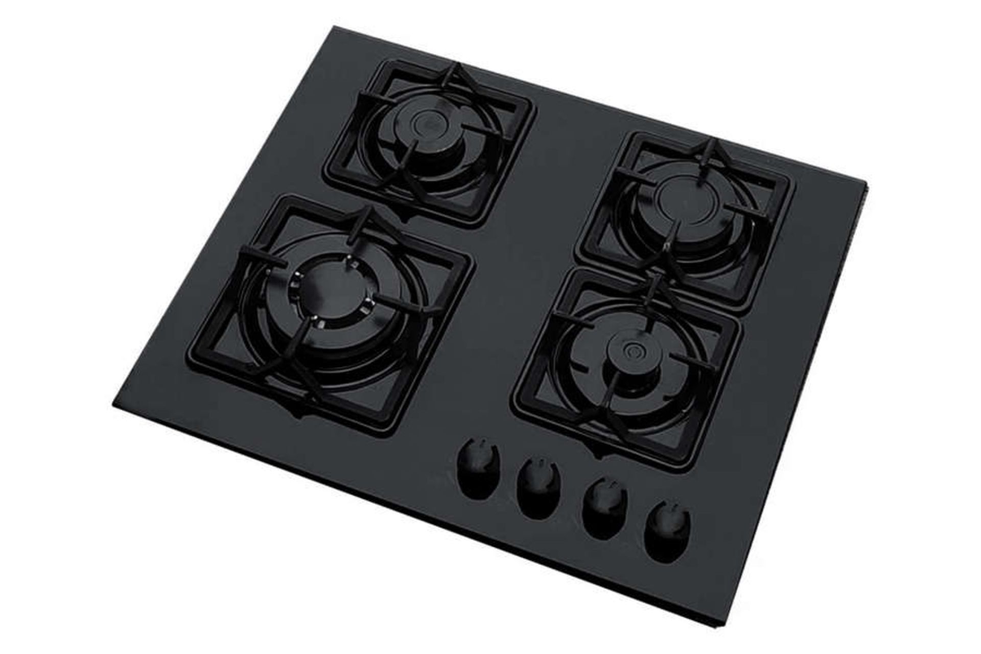 نمای سمت راست اجاق گاز صفحه ای رینوزیت استار SH4M5