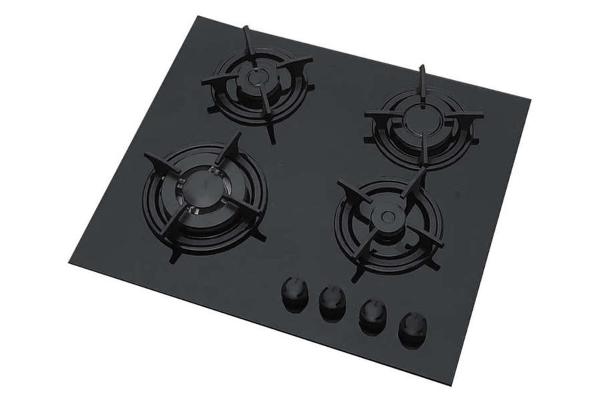 نمای سمت راست اجاق گاز صفحه ای رینوزیت استار SH4Ge