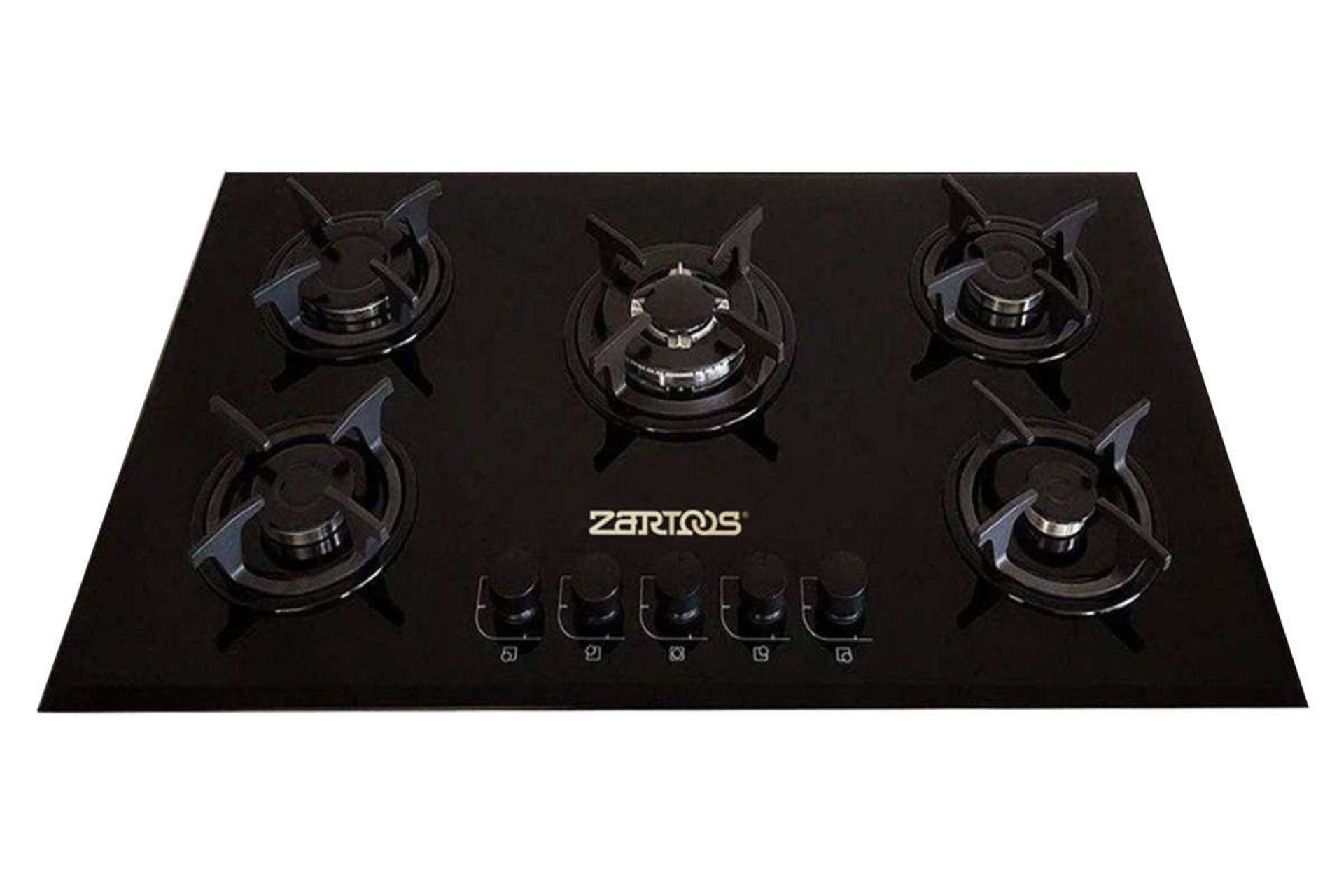 نمای جلوی اجاق گاز صفحه ای زرتوس ZG660Plus