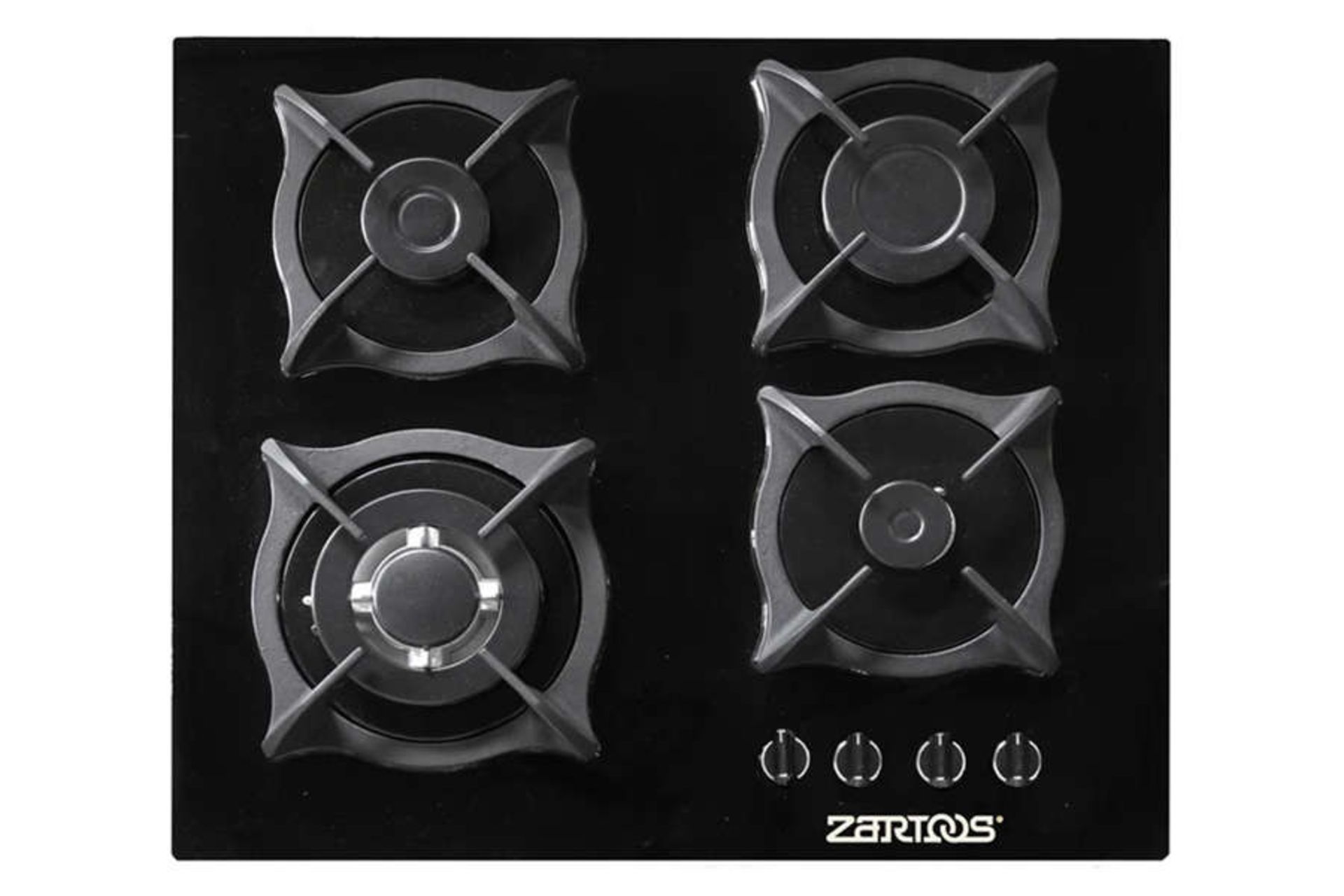 نمای بالای اجاق گاز صفحه ای زرتوس ZG4003