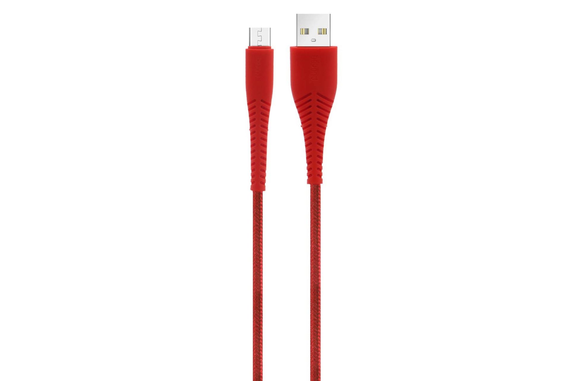 کابل شارژ USB بیاند Type-A به Micro-USB مدل BUM-301 LT با طول 1 متر رنگ قرمز