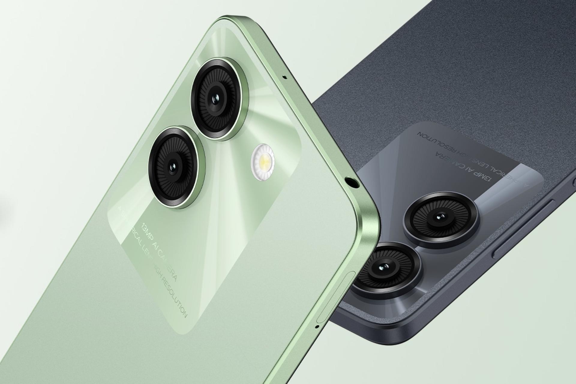 گوشی موبایل اومی دیجی UMIDIGI G9A در رنگ های مختلف