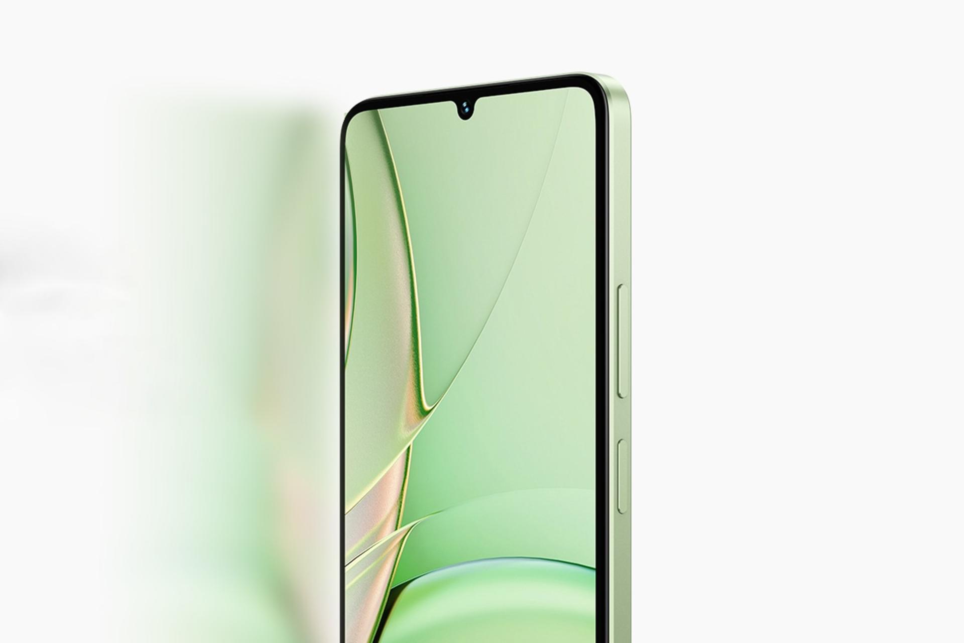 پنل جلو و صفحه نمایش گوشی موبایل اومی دیجی UMIDIGI G9T سبز