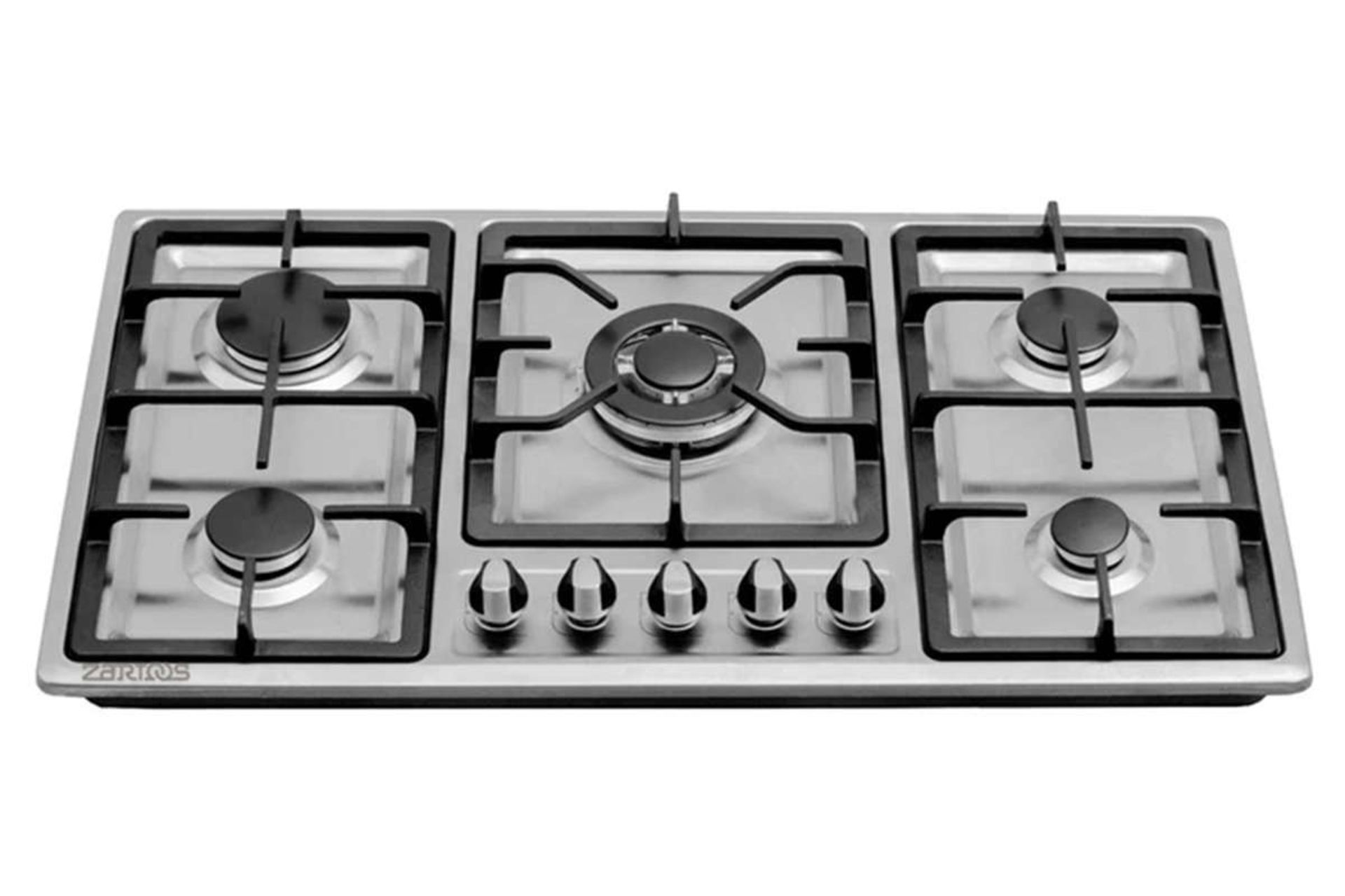 نمای جلوی اجاق گاز صفحه ای زرتوس ZS5001Plus