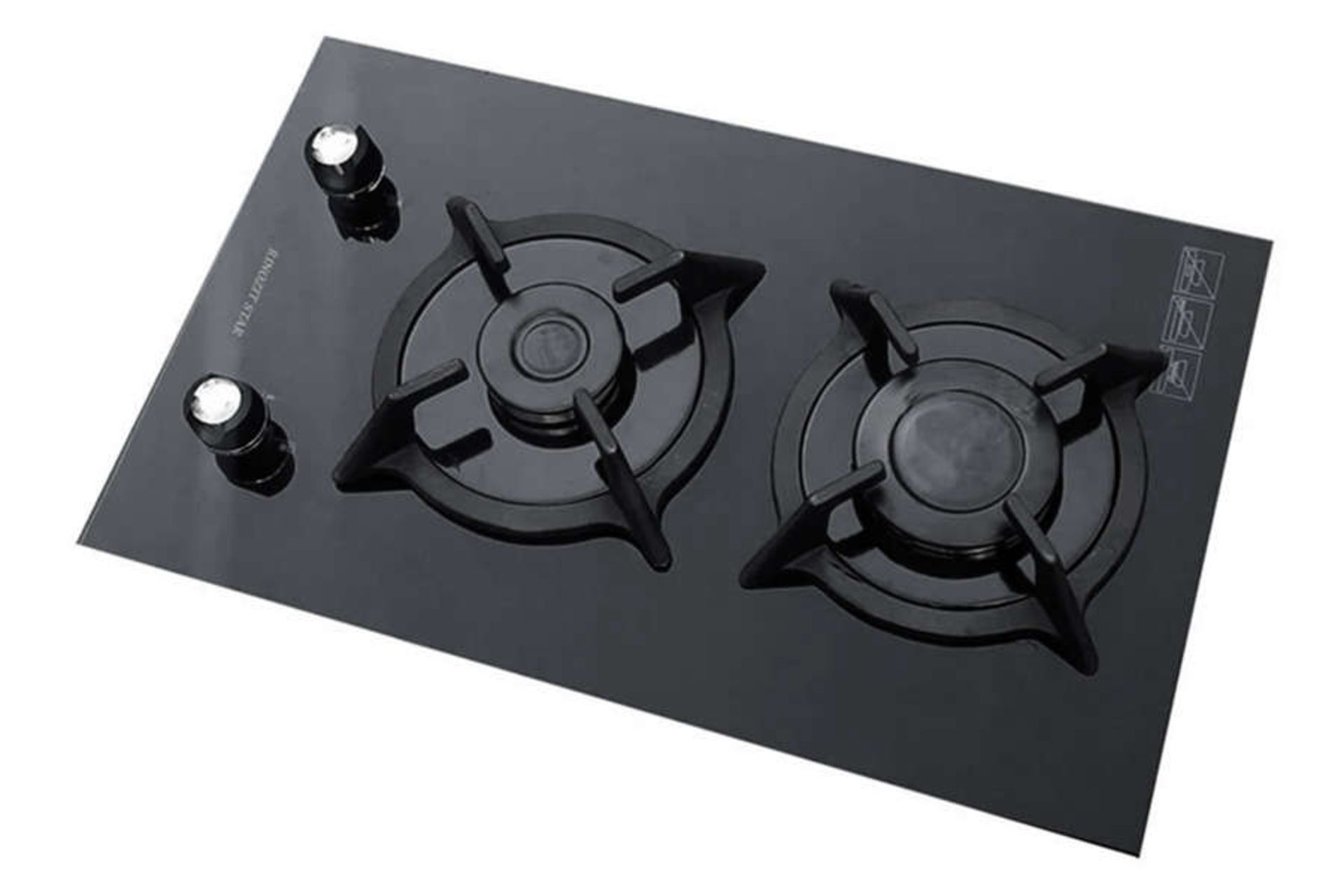 نمای سمت راست اجاق گاز صفحه ای رینوزیت استار SH2Pa-n