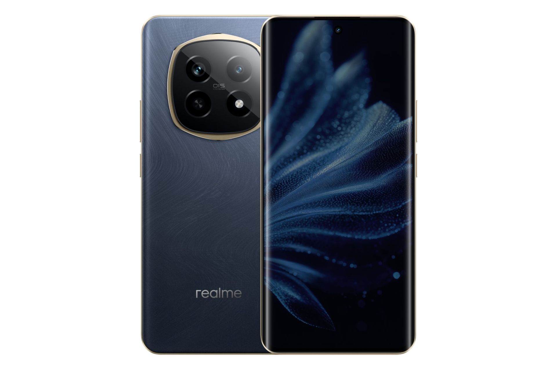 پنل جلو و پشت گوشی موبایل ریلمی P2 پرو بنفش تیره / Realme P2 Pro