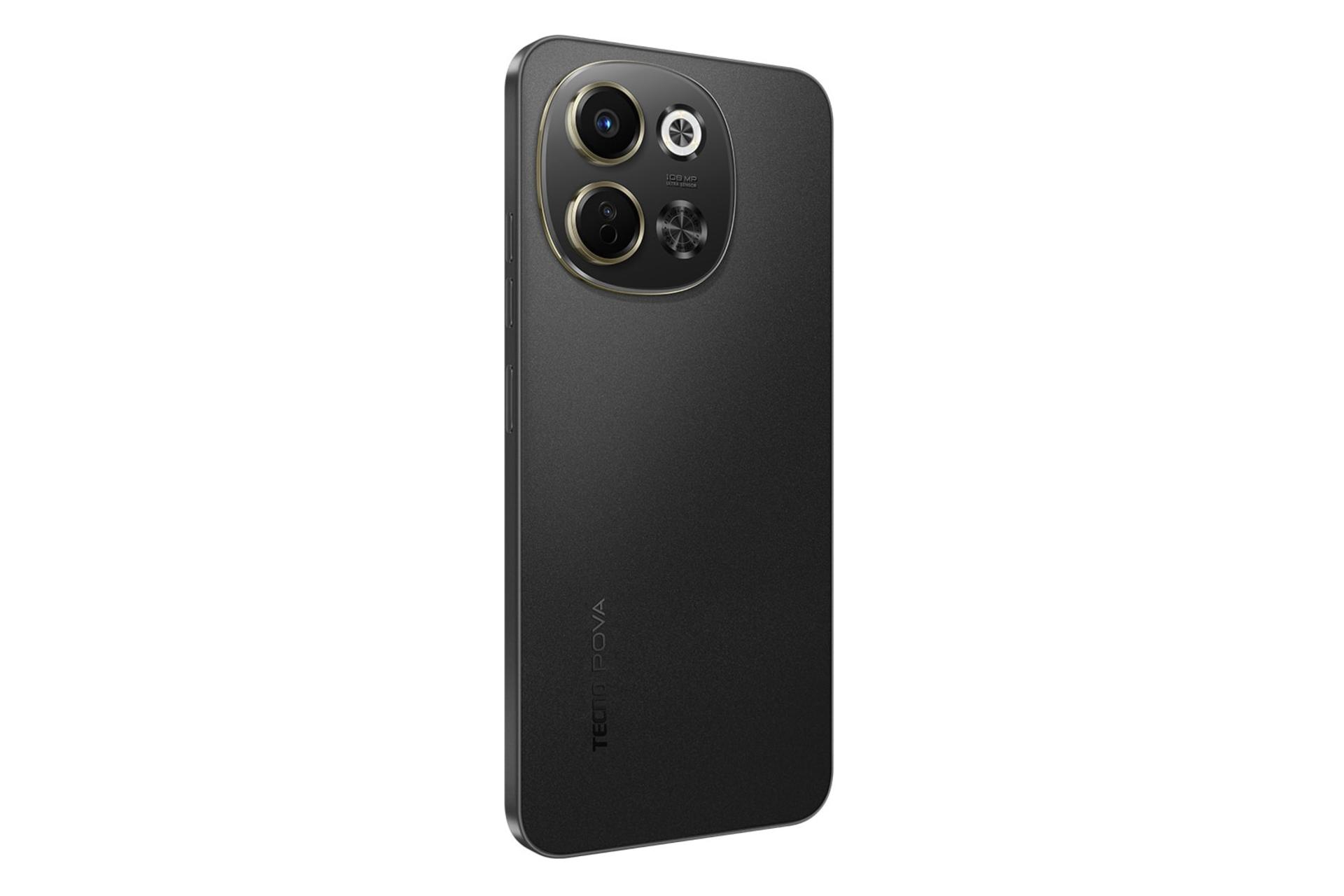 سمت چپ پنل پشت گوشی موبایل تکنو Tecno Pova 6 Neo 5G