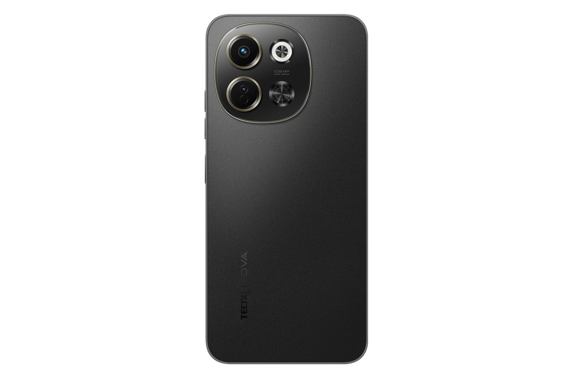 پنل پشت و چینش دوربین گوشی موبایل تکنو Tecno Pova 6 Neo 5G