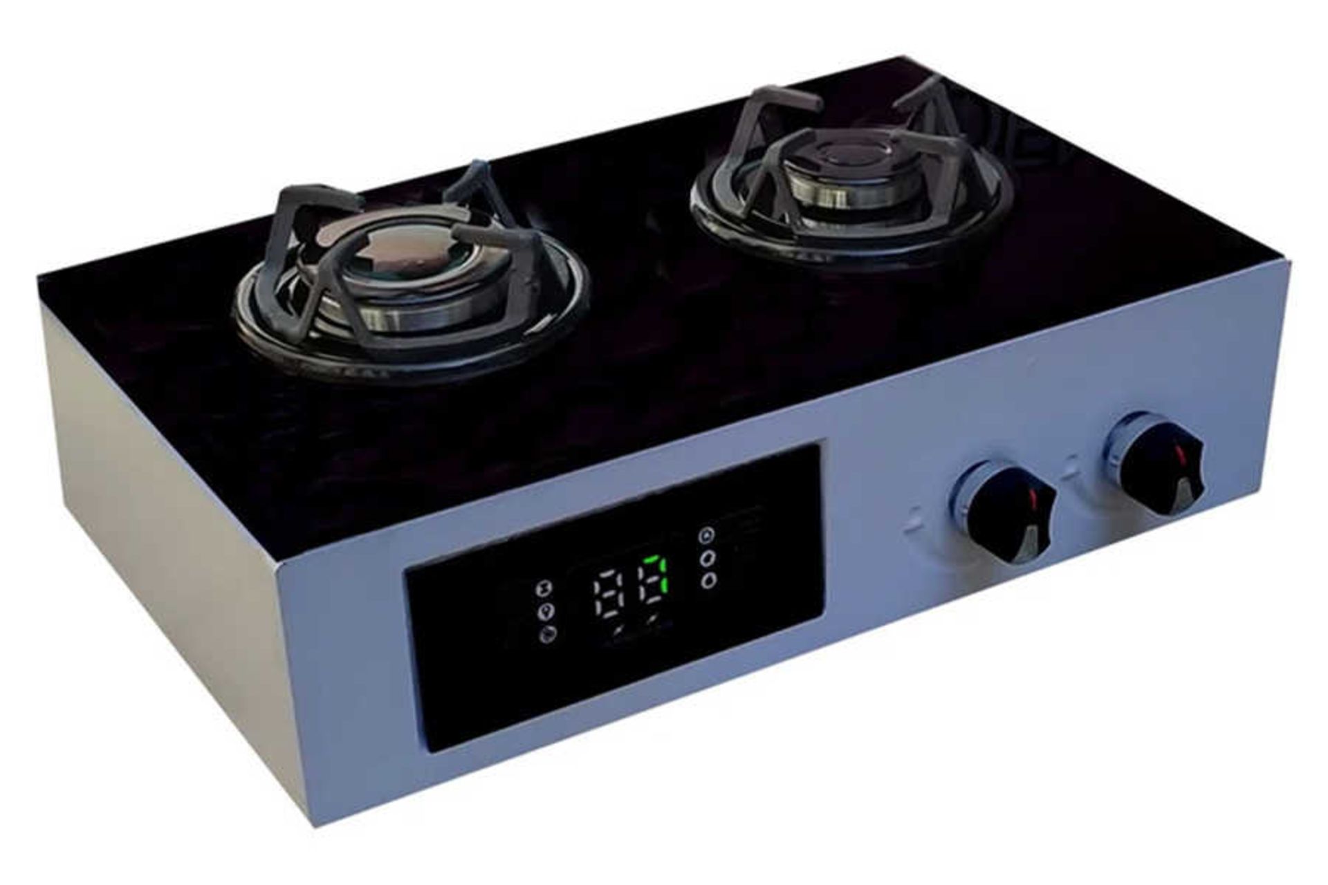 نمای سمت راست اجاق گاز رومیزی رینوزیت استار RU2M