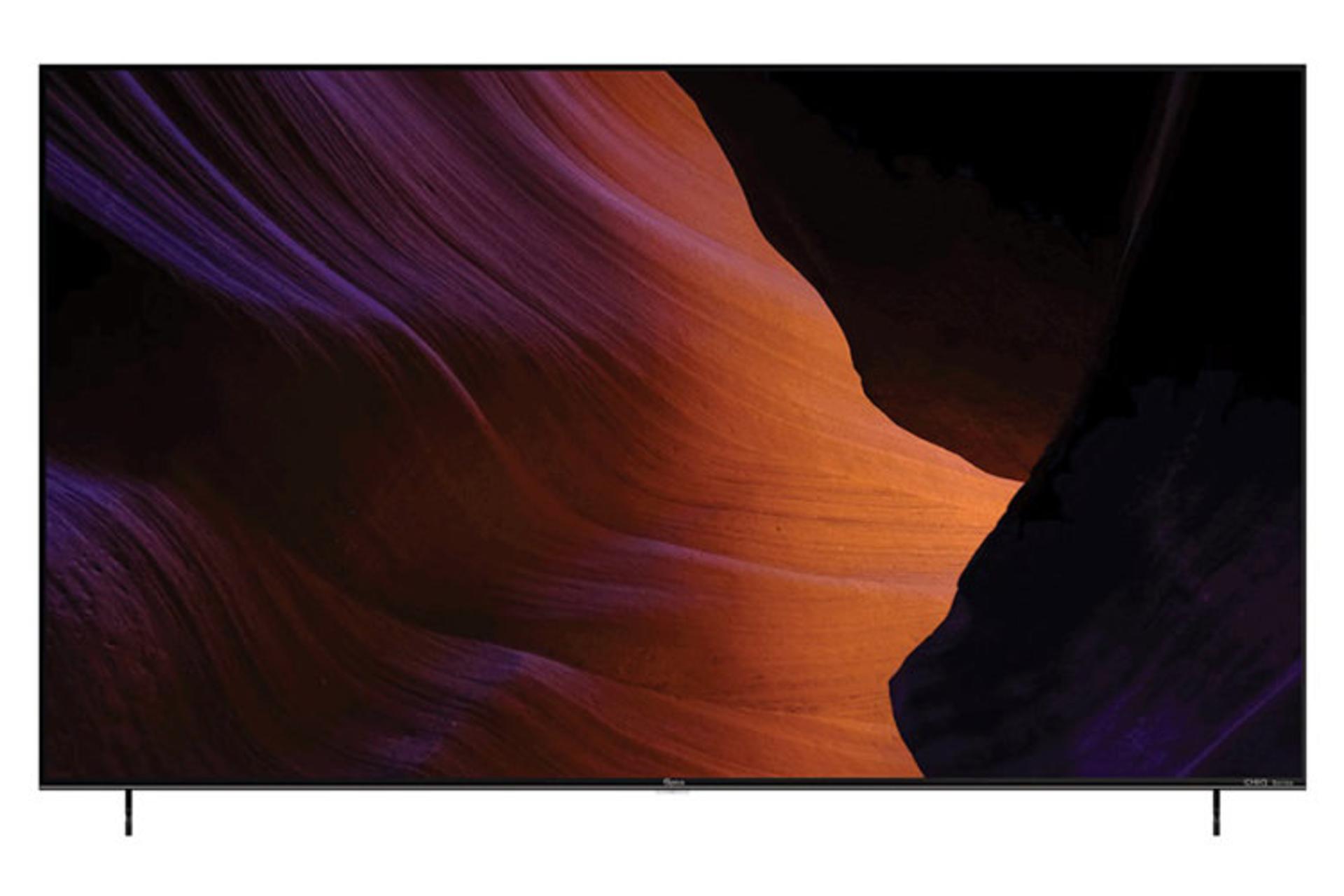 تلویزیون جی پلاس Gplus RQ854N نمای جلو