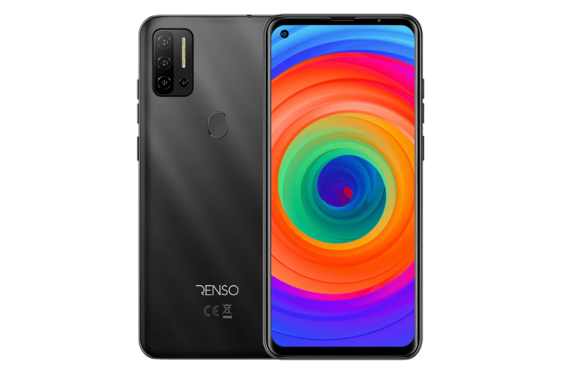 پنل جلو و پشت گوشی موبایل رنسو Renso Nep N11 مشکی