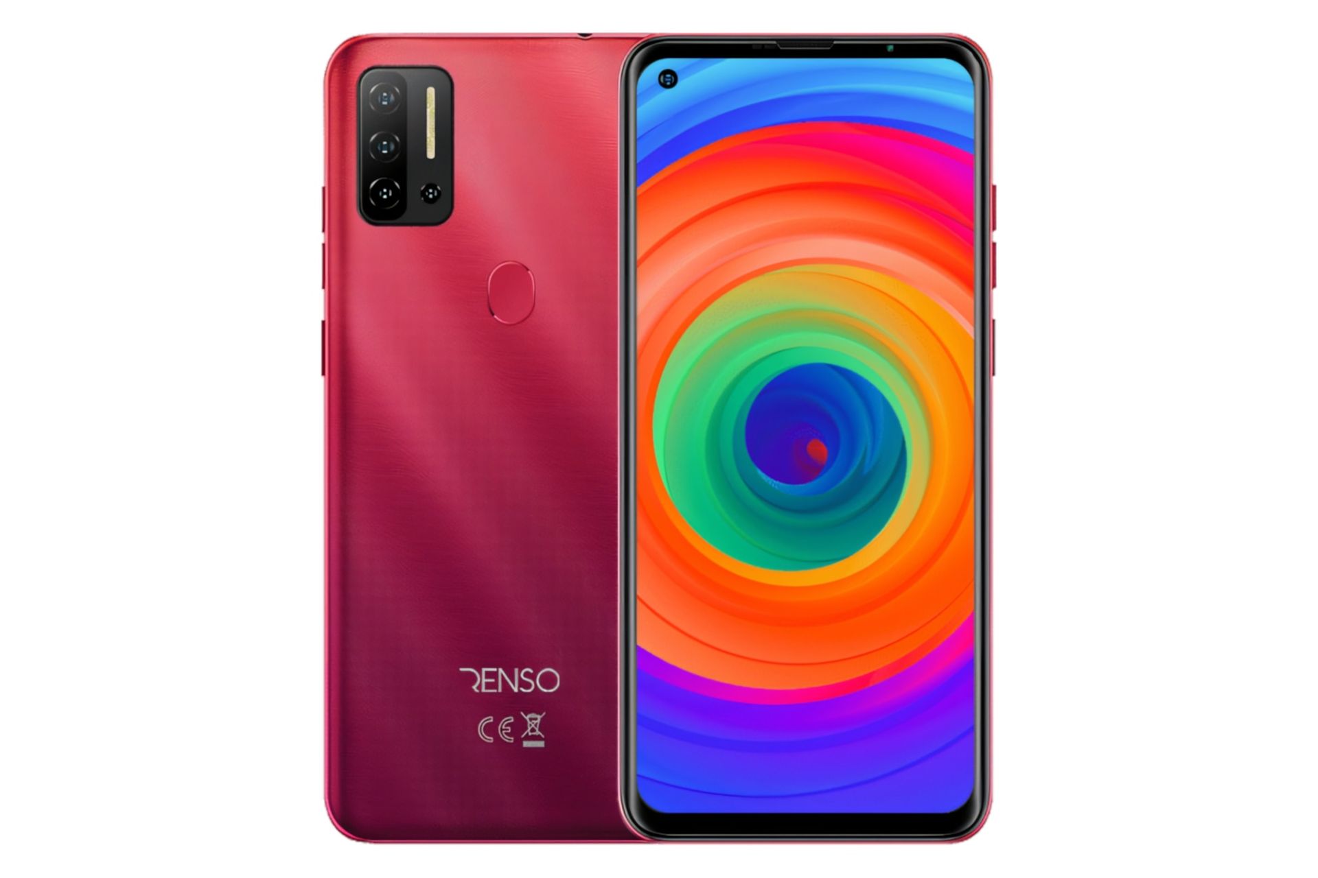 پنل جلو و پشت گوشی موبایل رنسو Renso Nep N11 قرمز