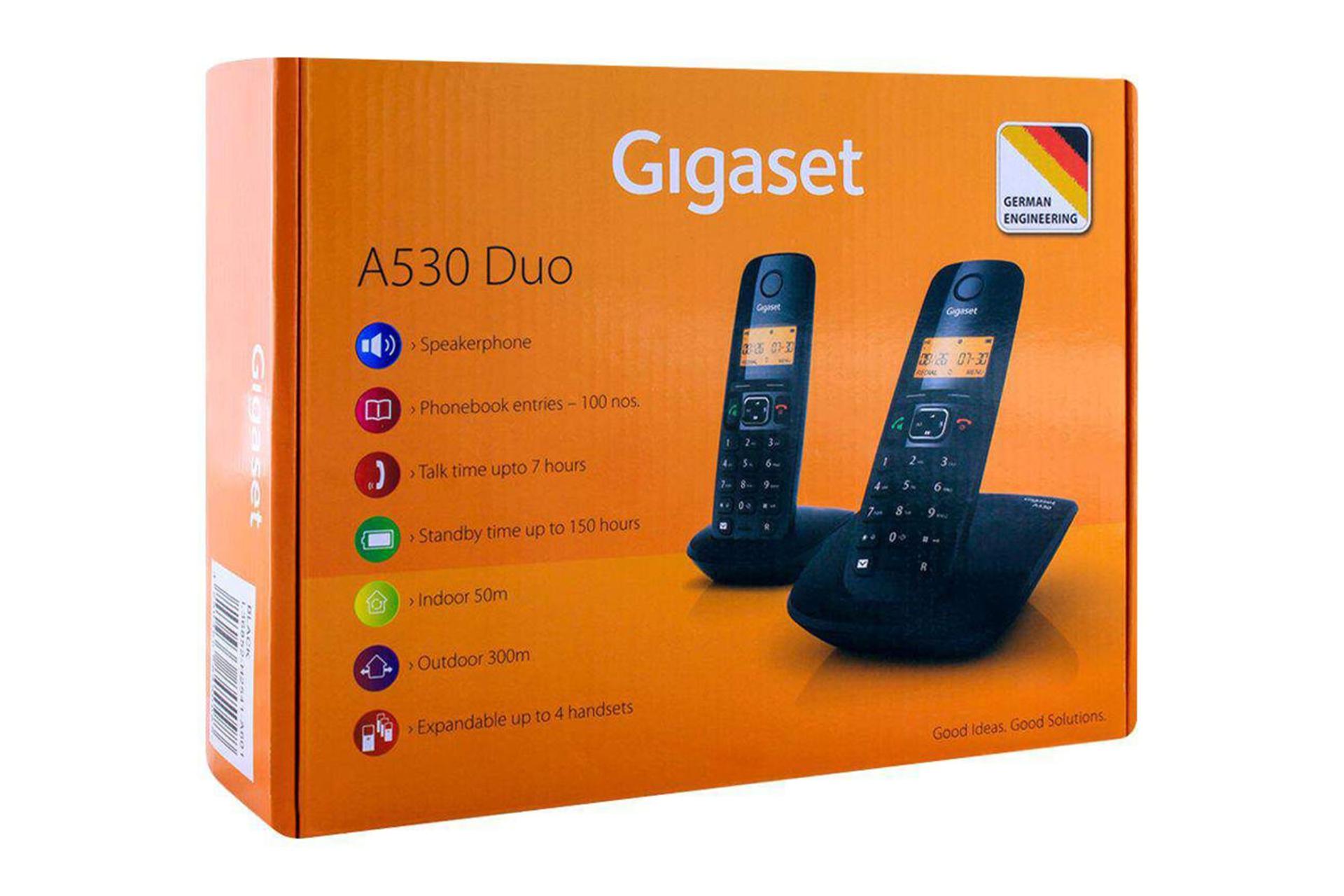 جعبه تلفن گیگاست A530 Duo