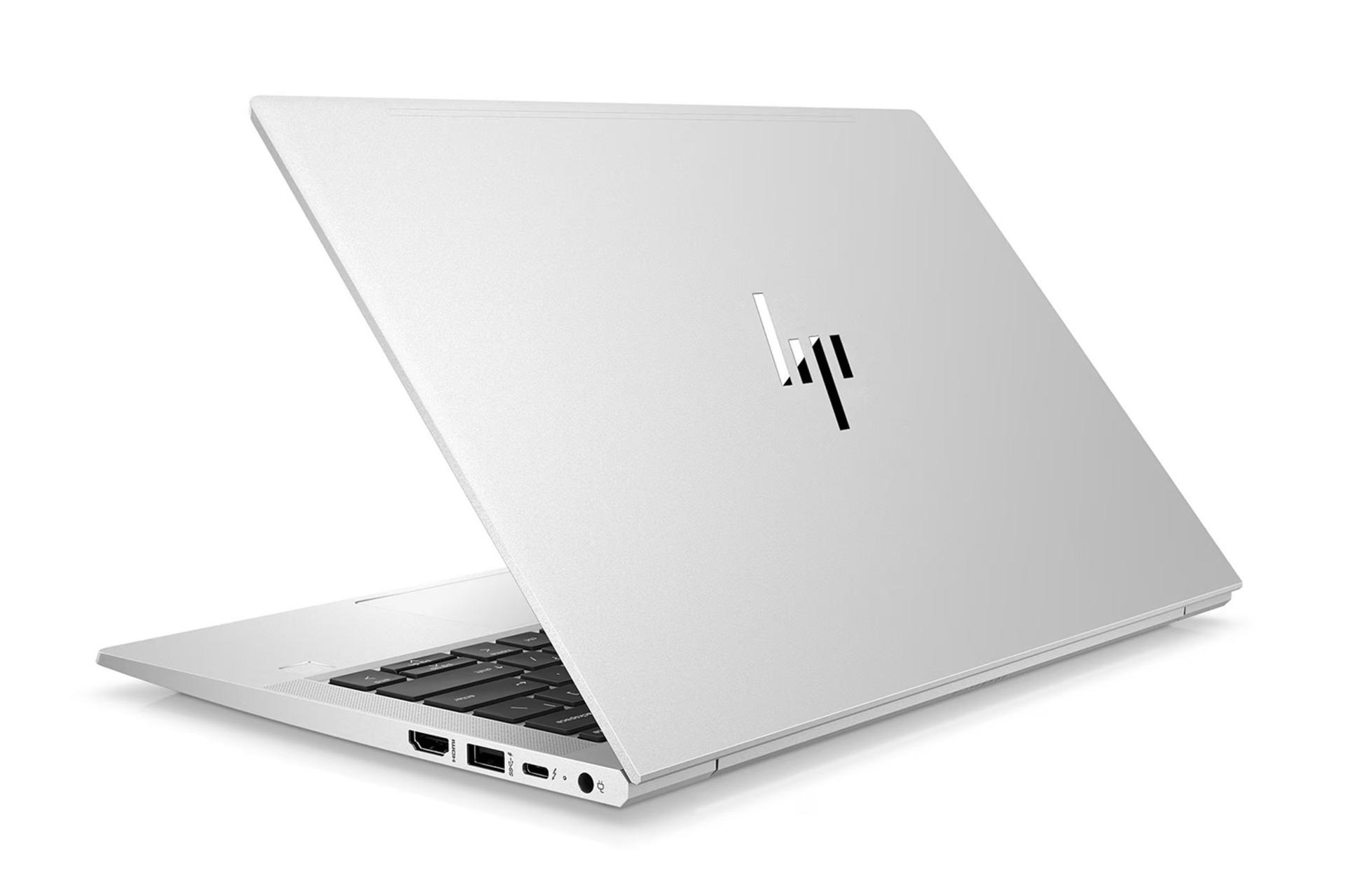 لپ تاپ اچ پی HP EliteBook 630 G10 نمای پشت و درگاه های راست