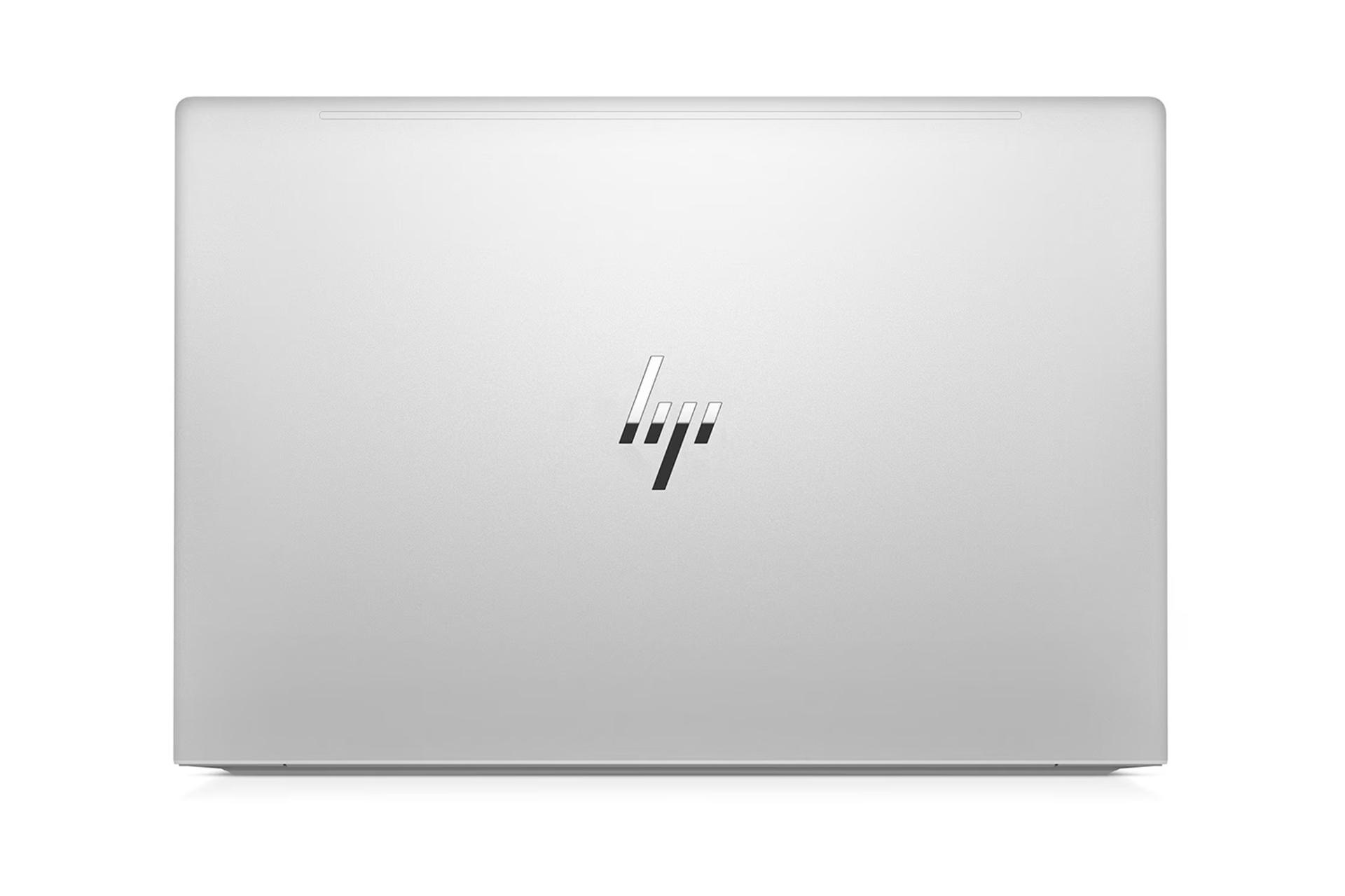 لپ تاپ اچ پی HP EliteBook 630 G10 نمای جانی پشت از بالا رنگ نقره ای