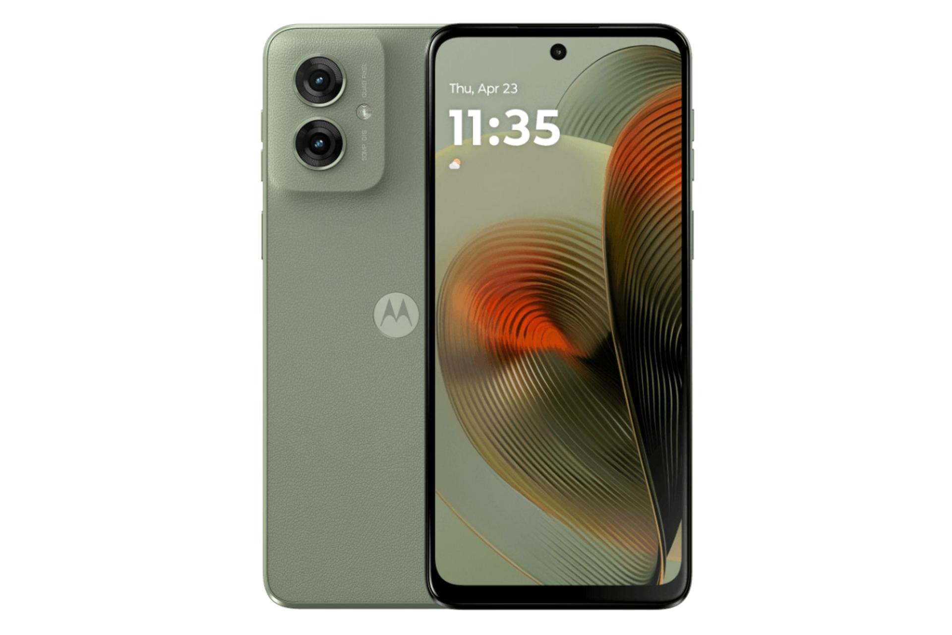 گوشی موبایل موتو G55 موتورولا سبز / Motorola Moto G55