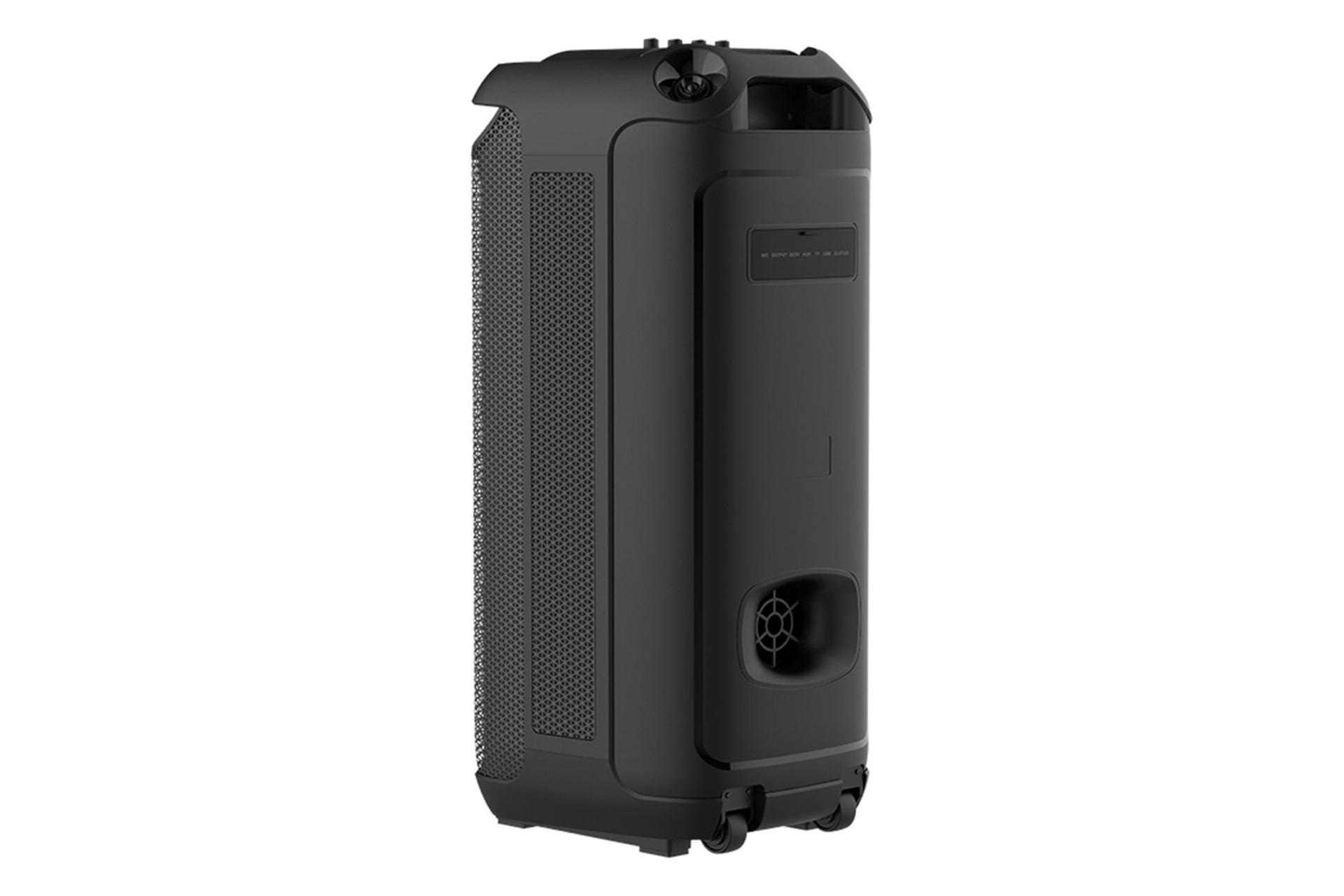 قدرت و توان اسپیکر هیسکا Party Box 1018