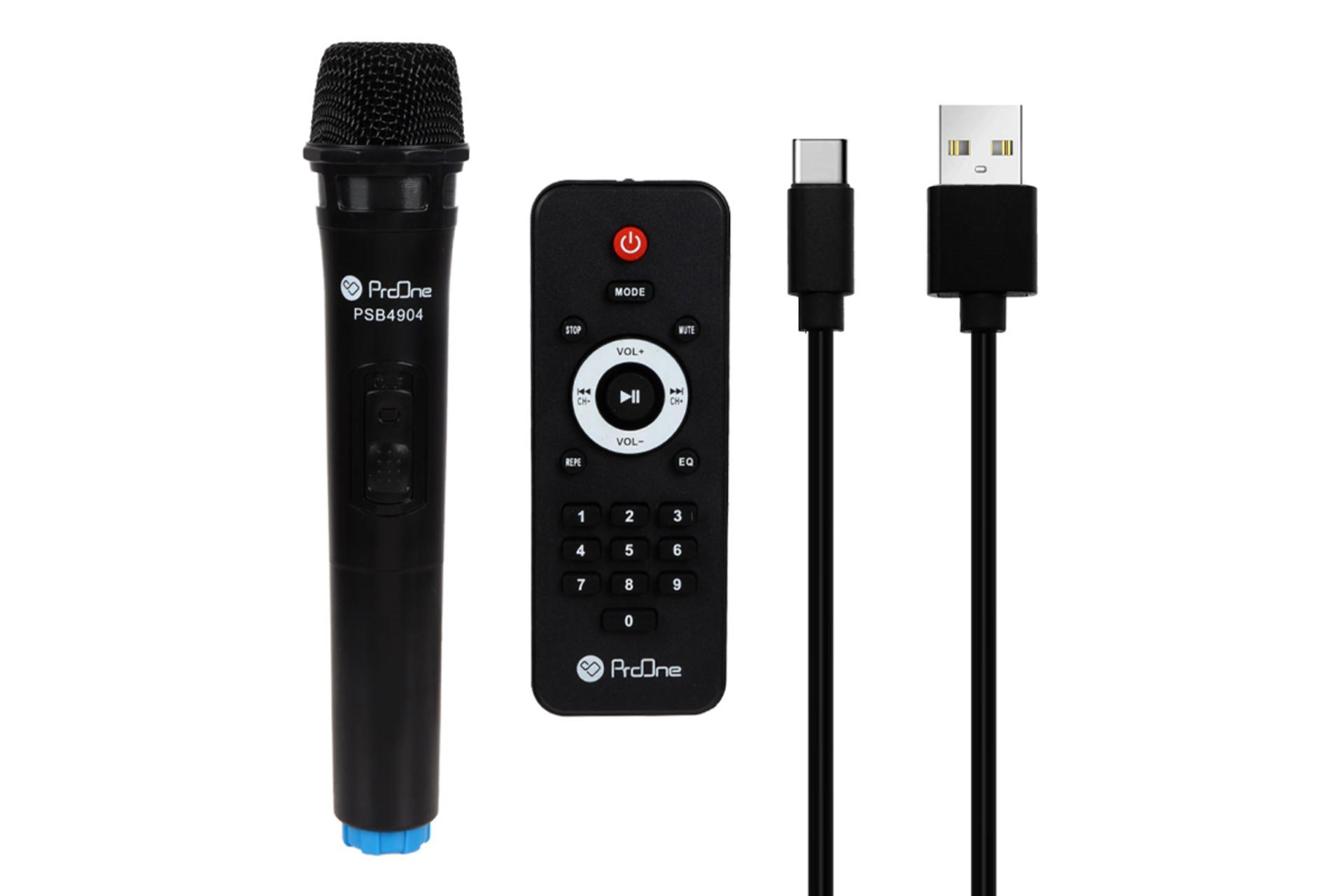 اقلام همراه اسپیکر پرو وان PSB4904