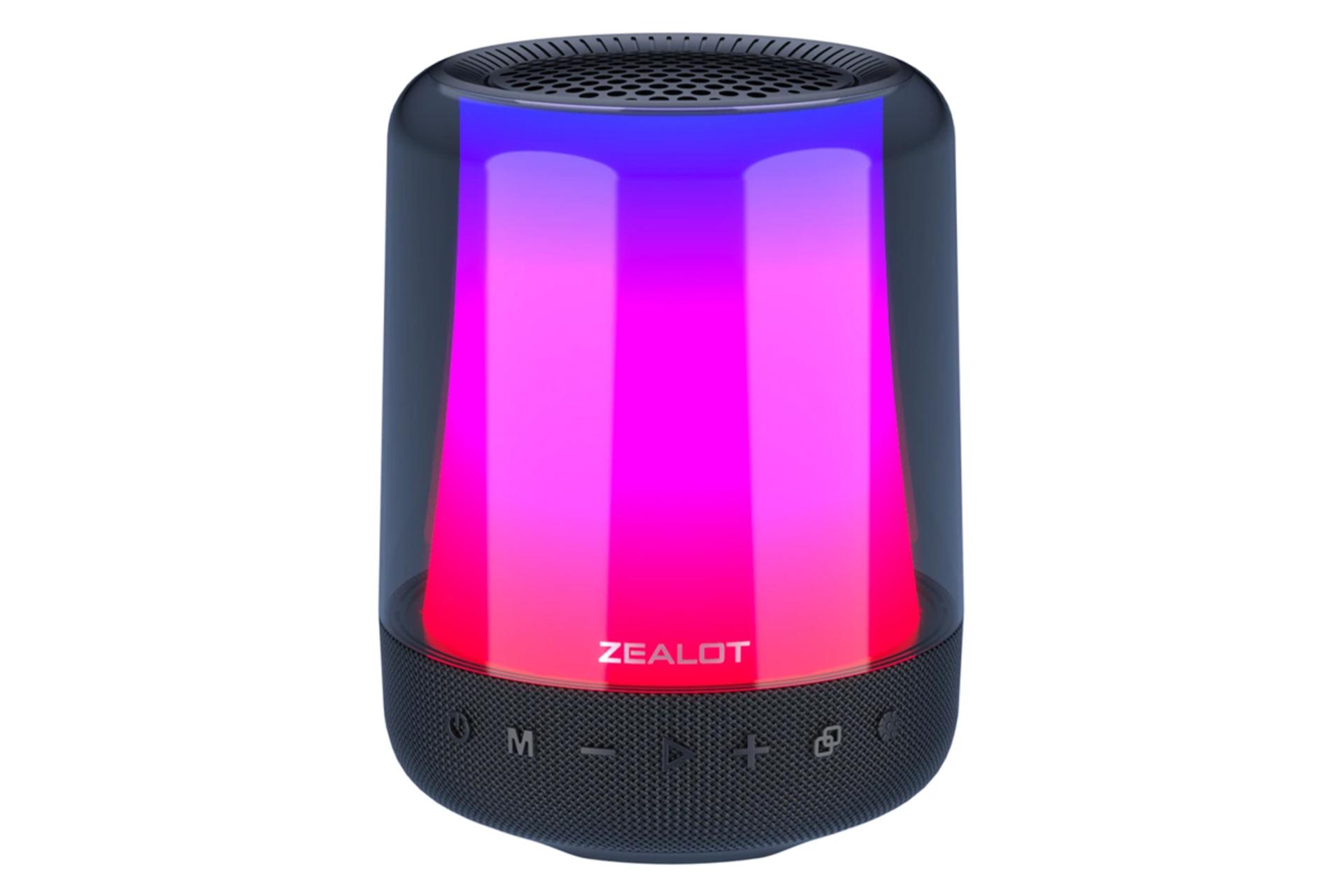 نورپردازی اسپیکر زیلوت S66