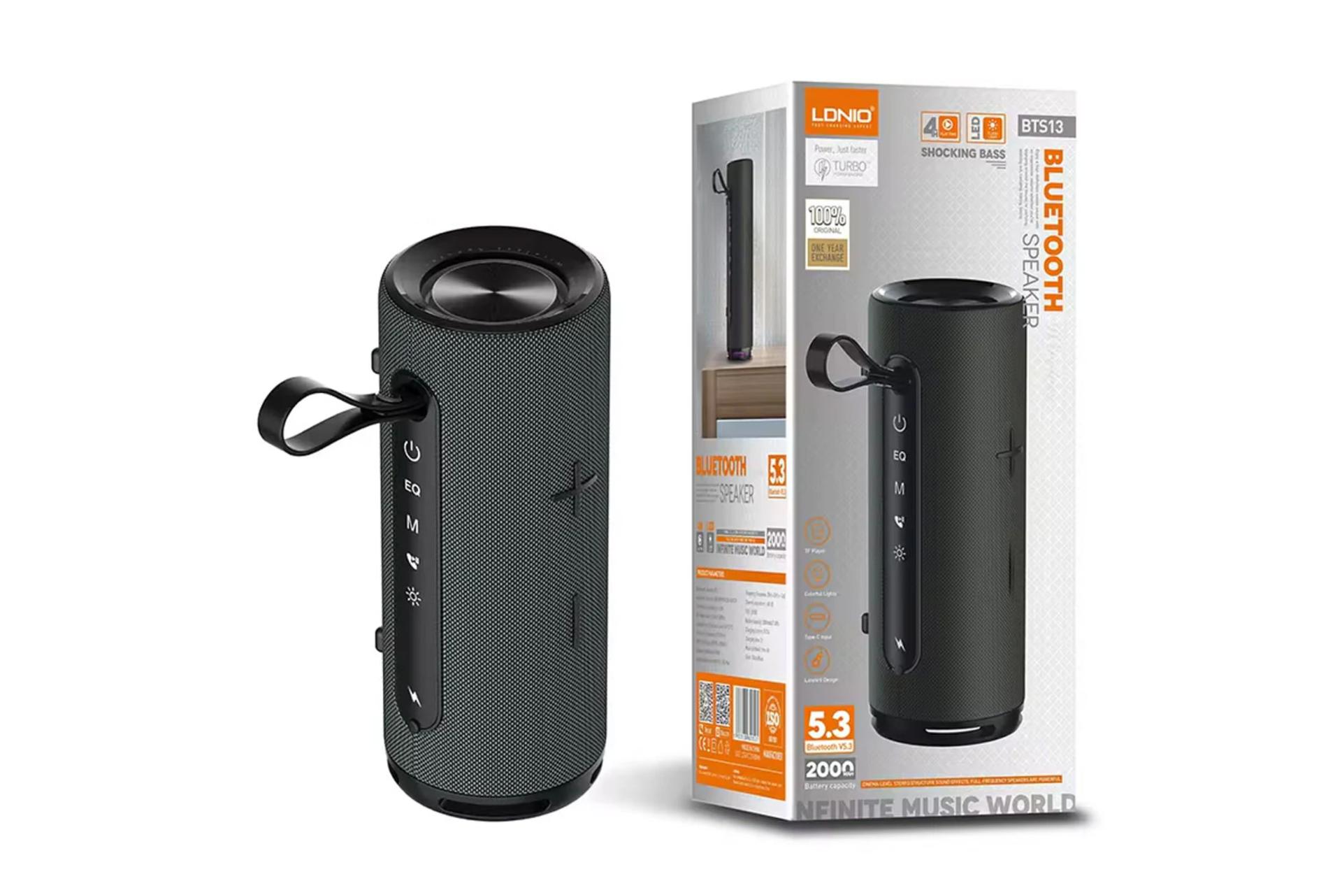 جعبه اسپیکر الدینیو BTS13