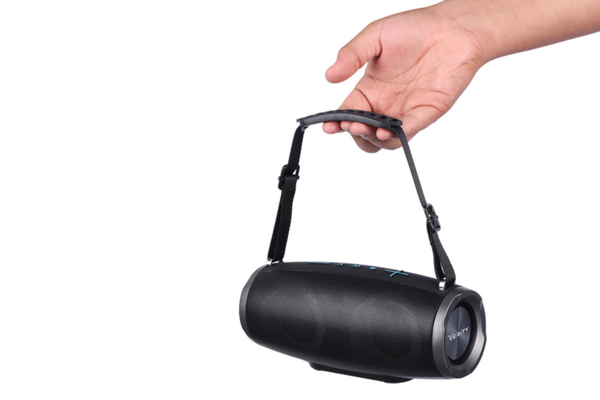 ابعاد و اندازه اسپیکر وریتی V-PS7019BT