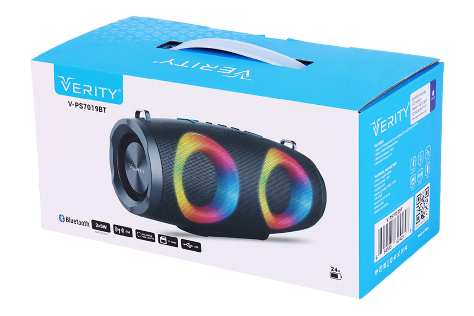 جعبه اسپیکر وریتی V-PS7019BT