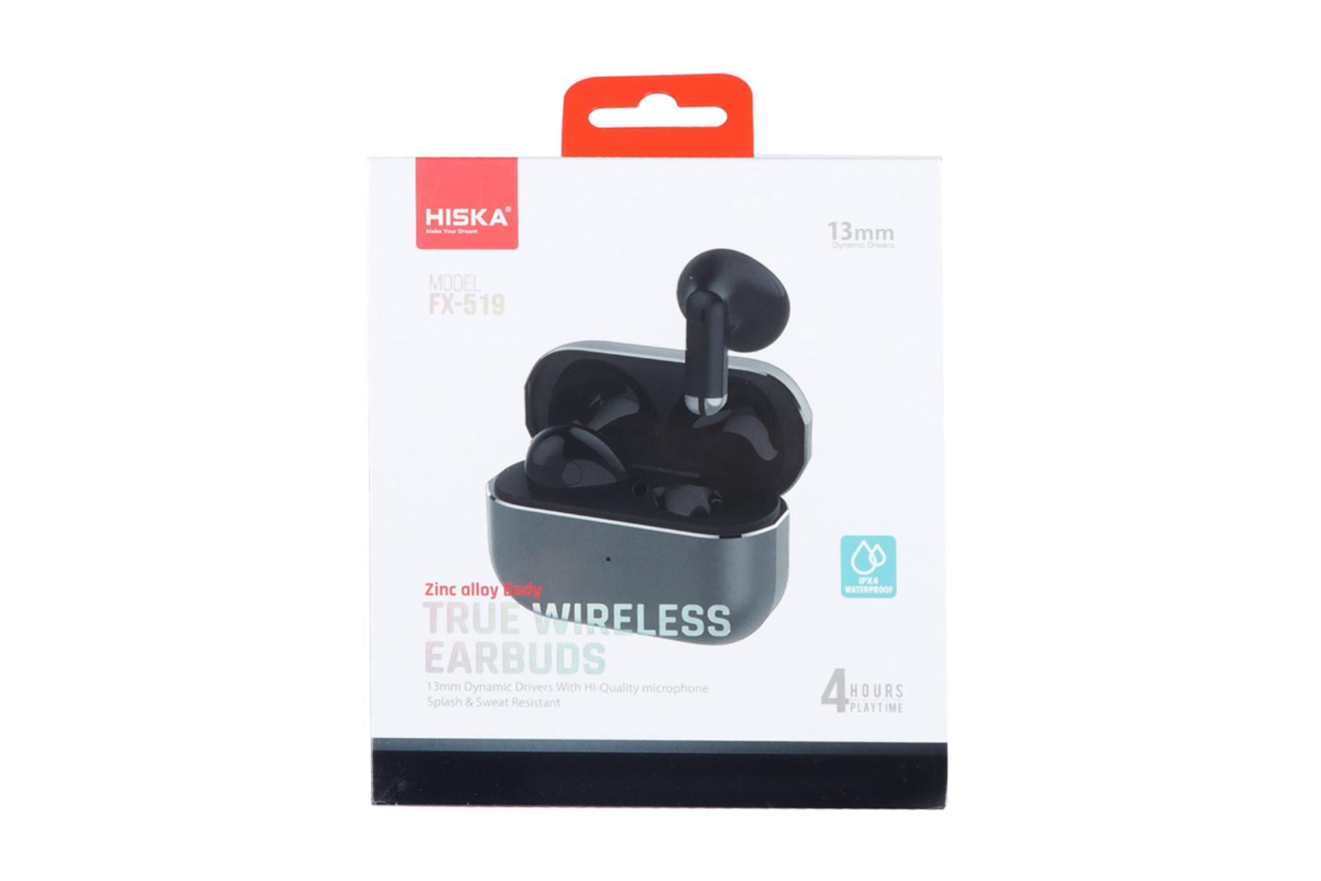جعبه هدفون هیسکا FX-519