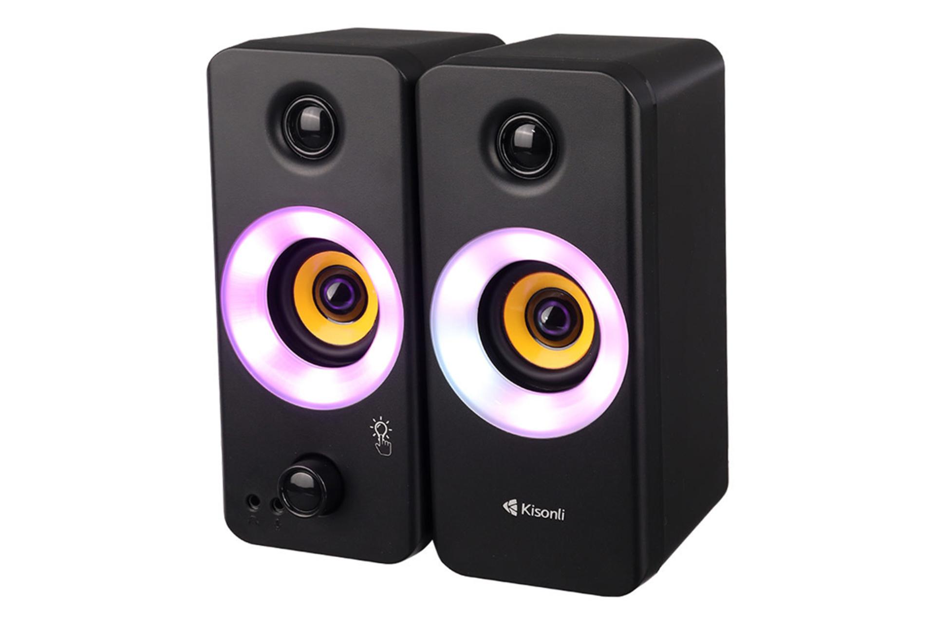 نورپردازی اسپیکر کیسونلی X8