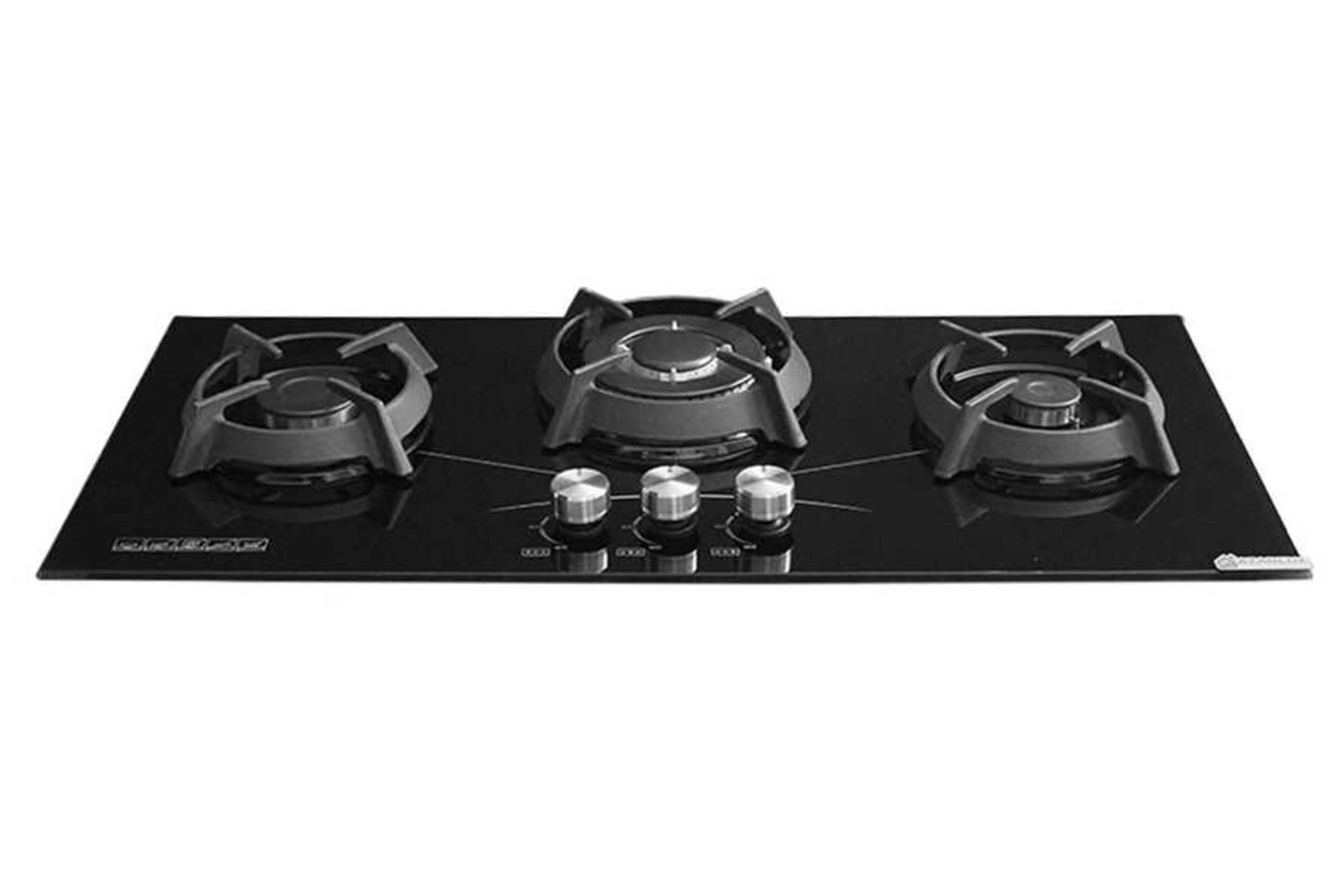 نمای جلوی اجاق گاز صفحه ای آذرلوکس G03NL-19B