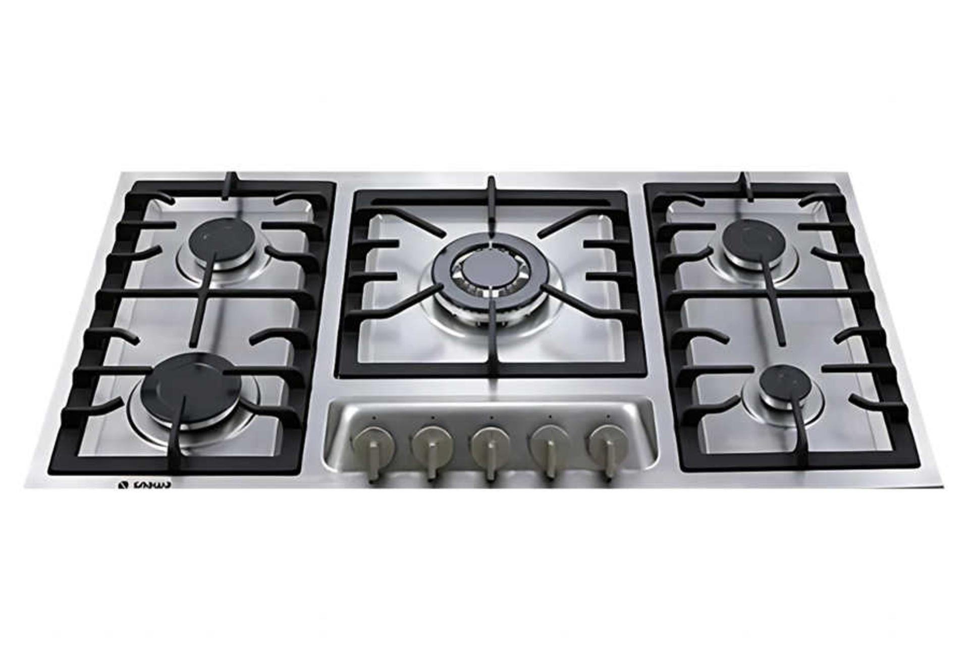 نمای جلوی اجاق گاز صفحه ای اسنوا SS-19583