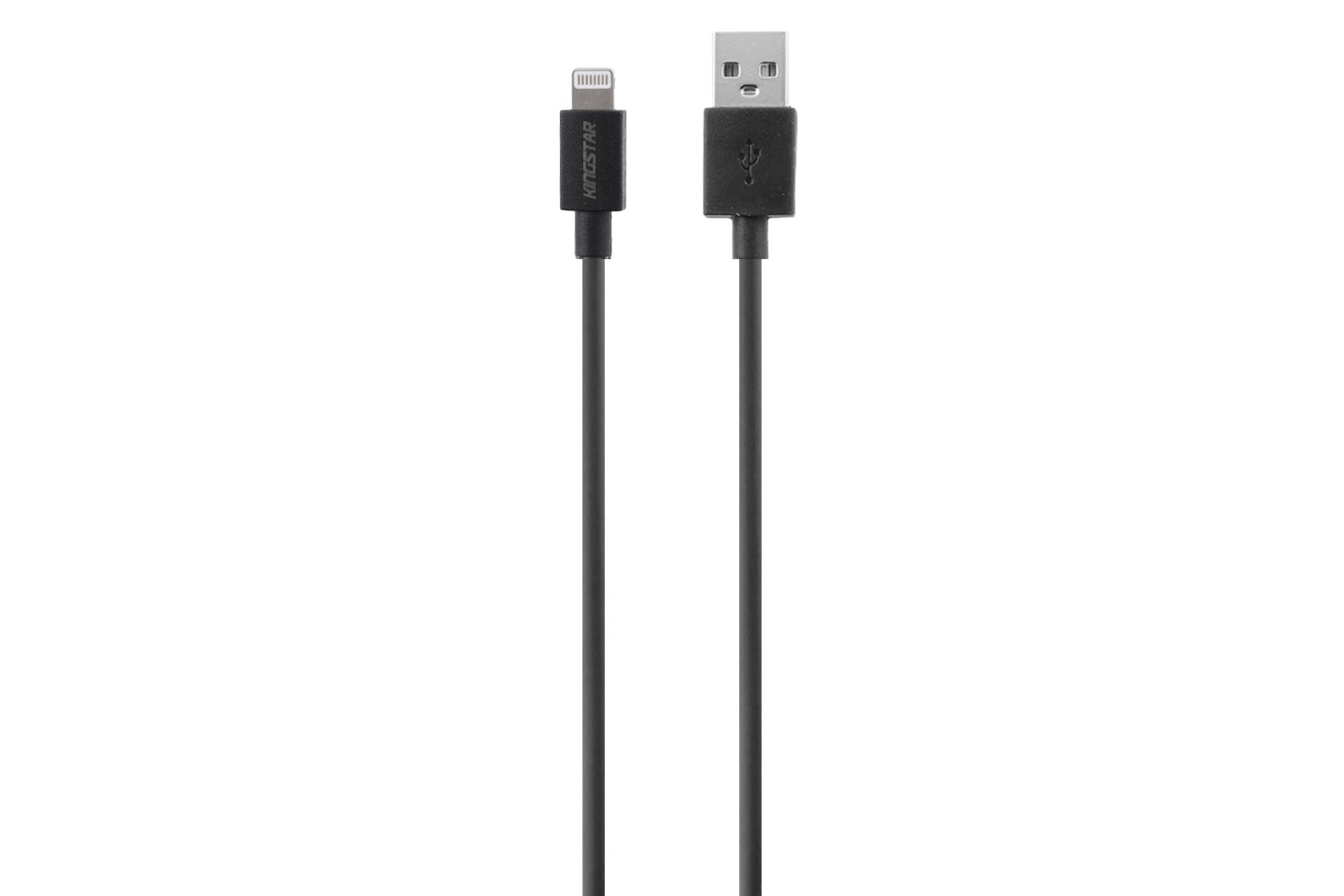 کابل شارژ USB کینگ استار Type-A به Lightning مدل K68i با طول 2 متر