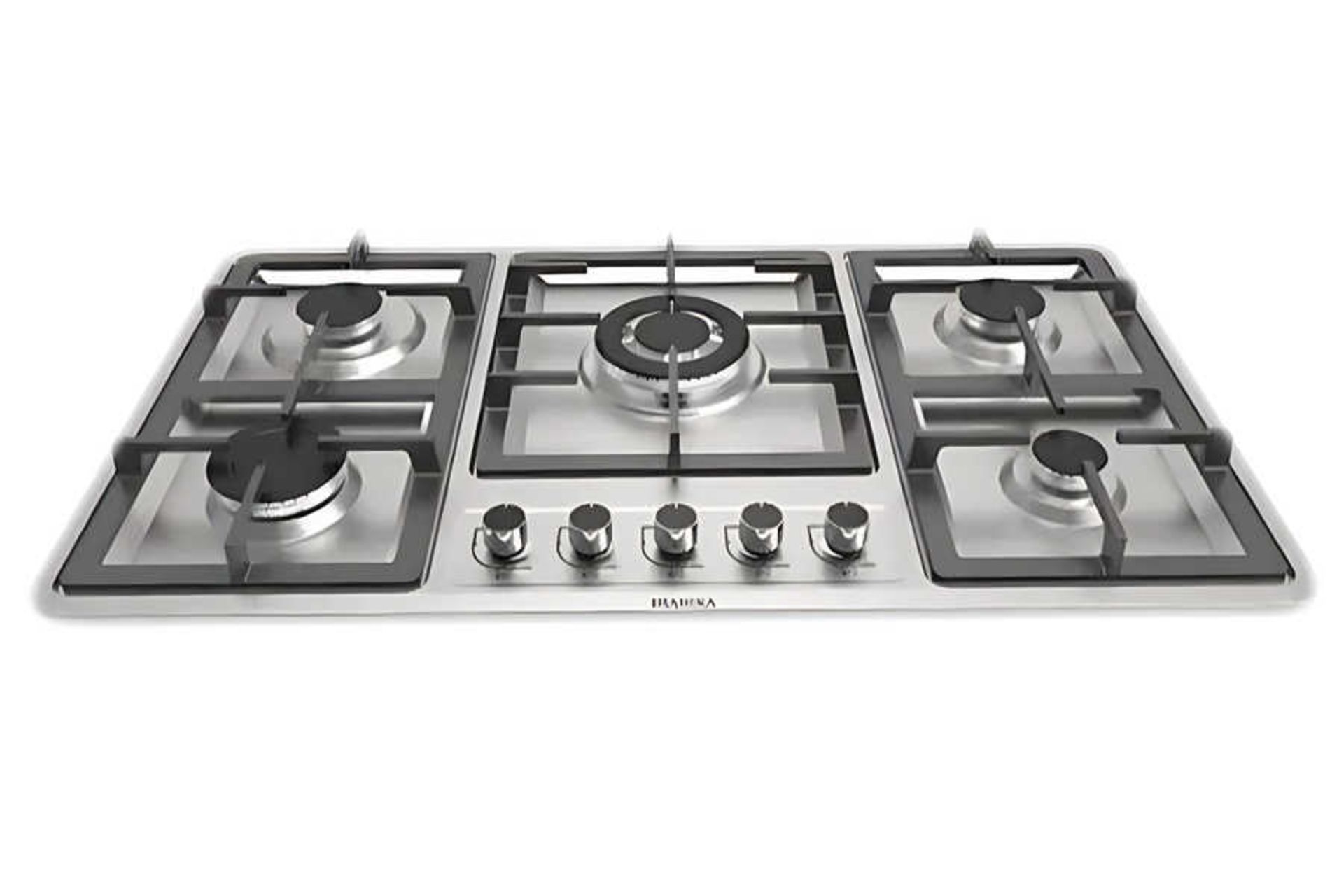 نمای جلوی اجاق گاز صفحه ای آذرلوکس S1