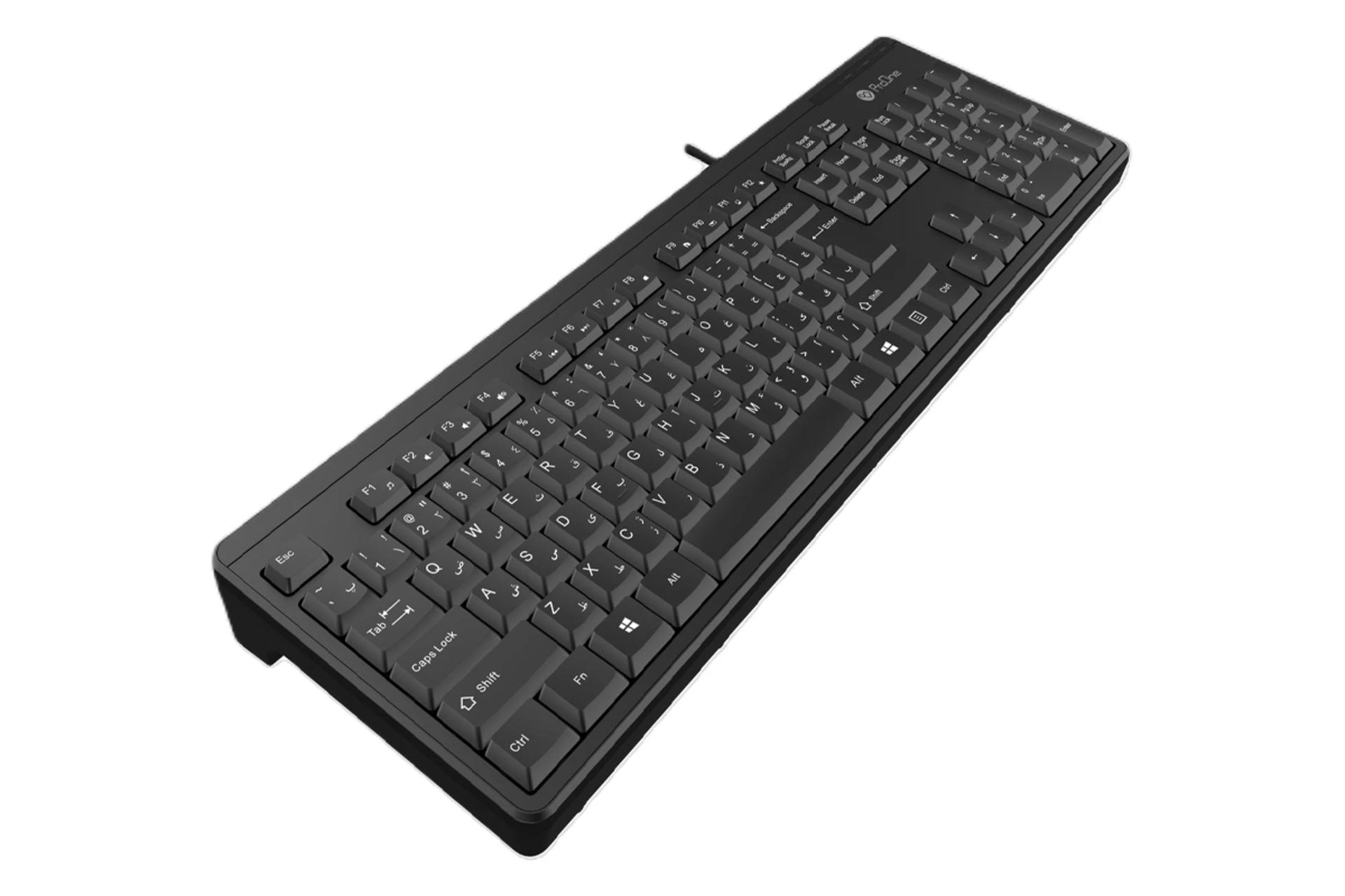 کیبورد پرو وان PKC35 رنگ مشکی