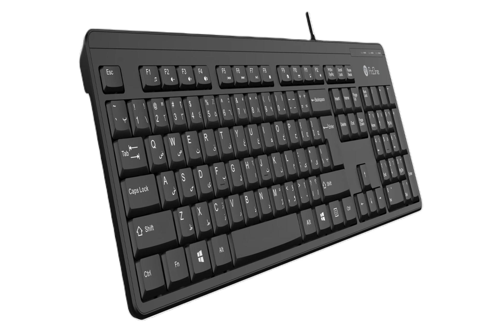 ابعاد و اندازه کیبورد پرو وان PKC35