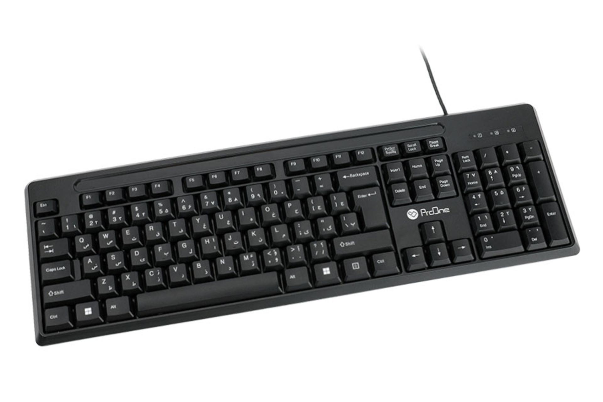 ابعاد و اندازه کیبورد پرو وان PKC40